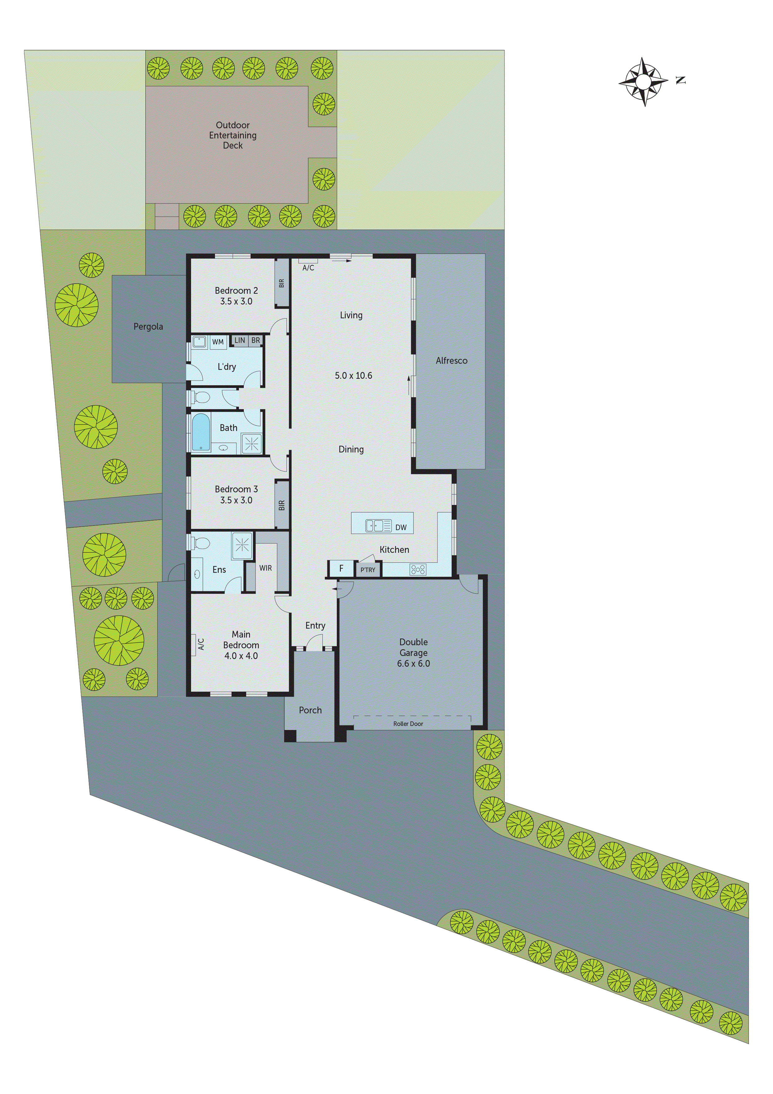 22 Swamphen Drive, Leopold VIC 3224 - Floorplan
