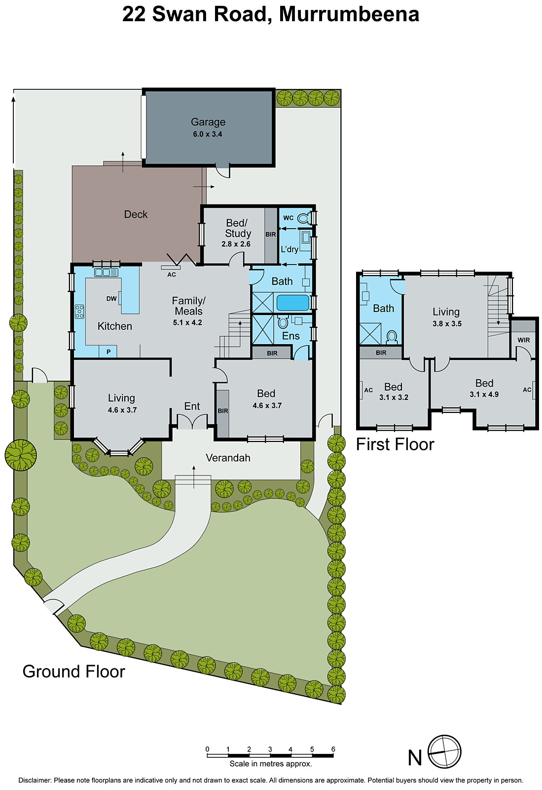 22 Swan Road, Murrumbeena VIC 3163 - Floorplan