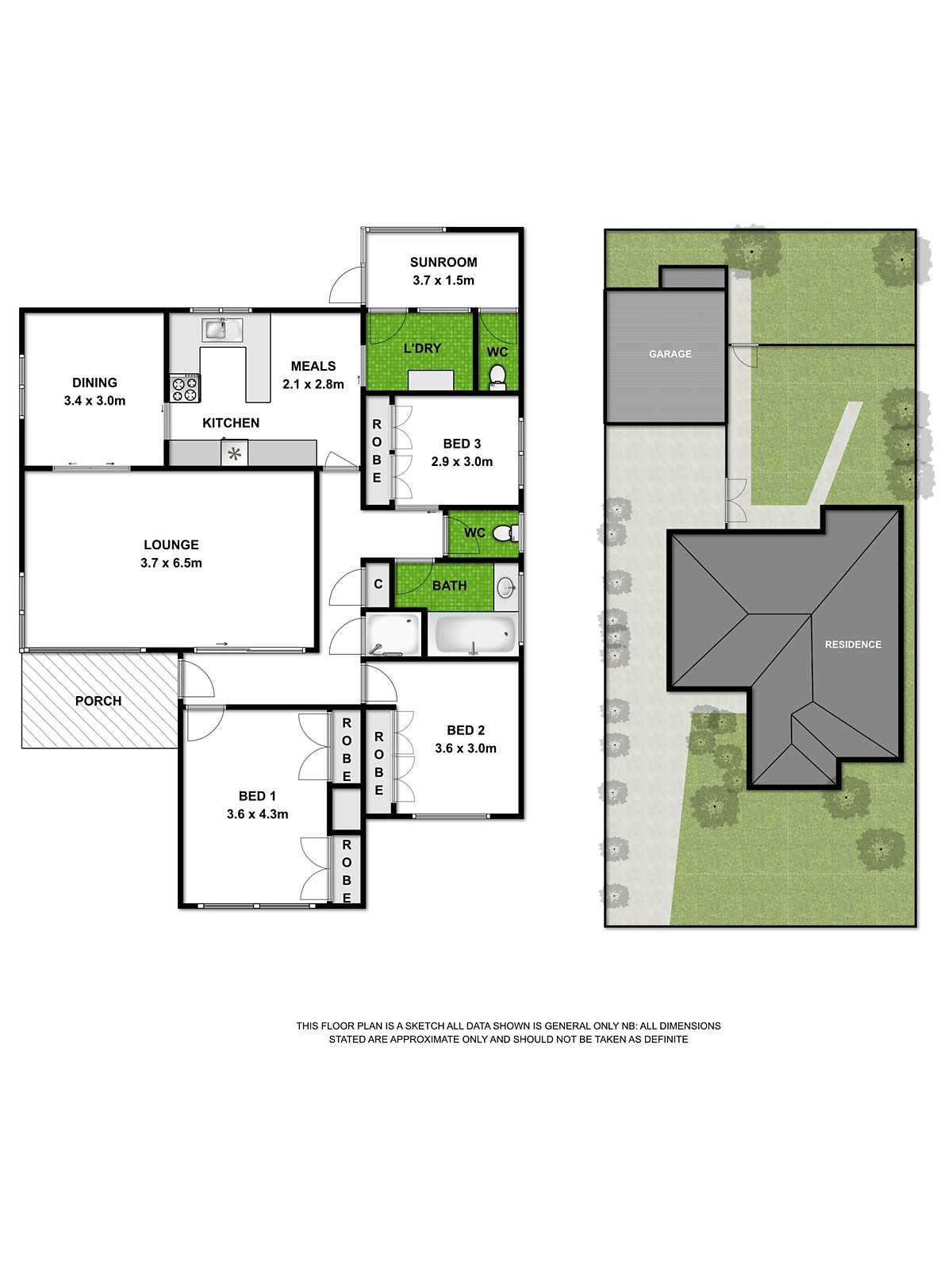 22 Tahara Street, Hamlyn Heights VIC 3215 - Floorplan