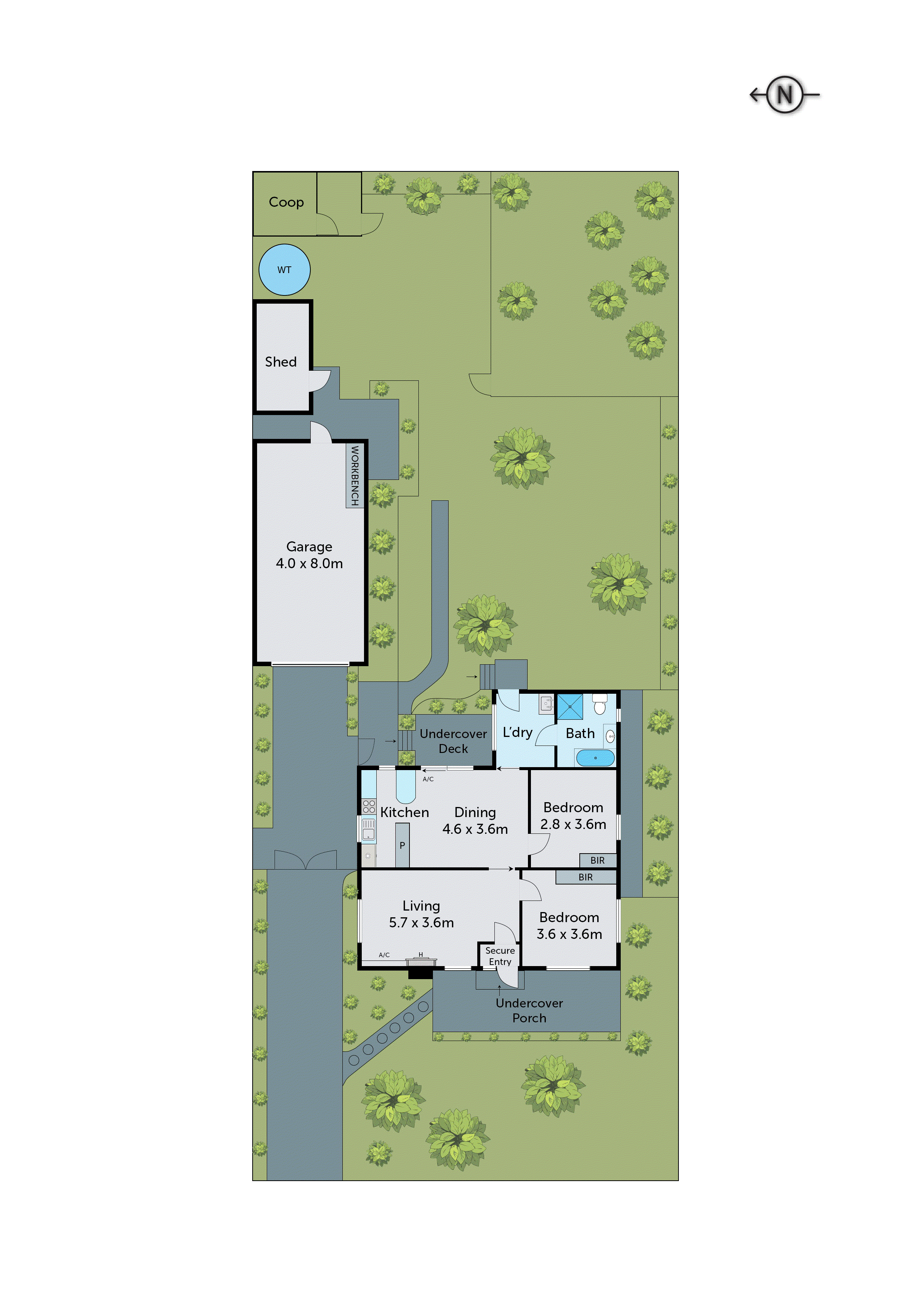 22 Talona Crescent, Corio VIC 3214 - Floorplan