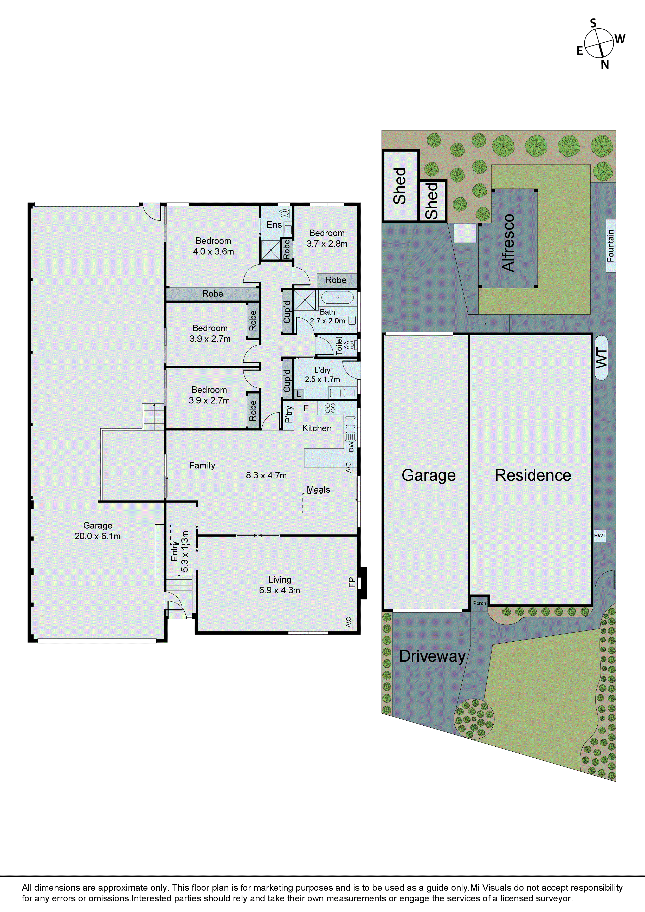 22 Tandara Avenue, Doncaster VIC 3108 - Floorplan