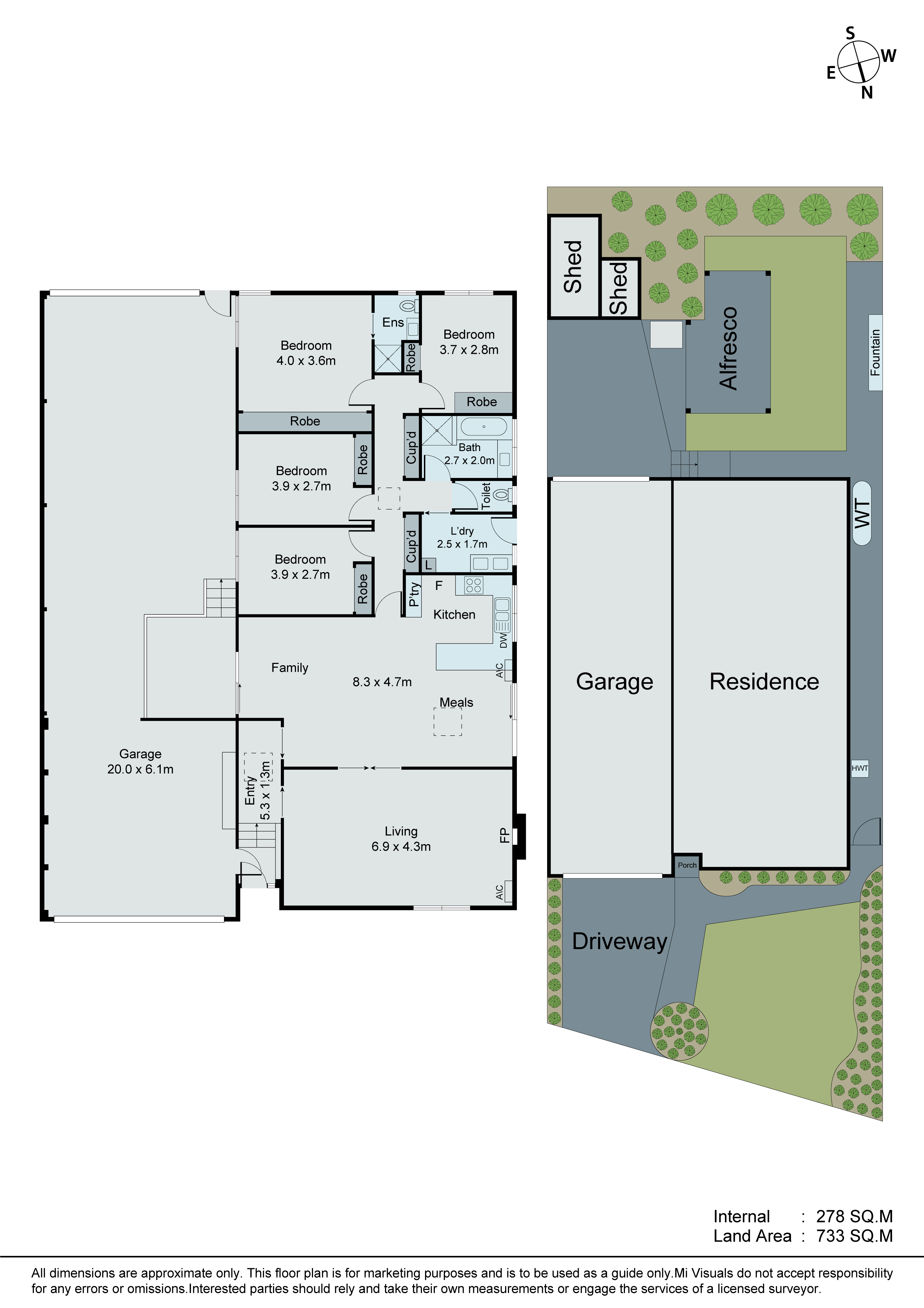 22 Tandara Avenue, Doncaster VIC 3108 - Floorplan