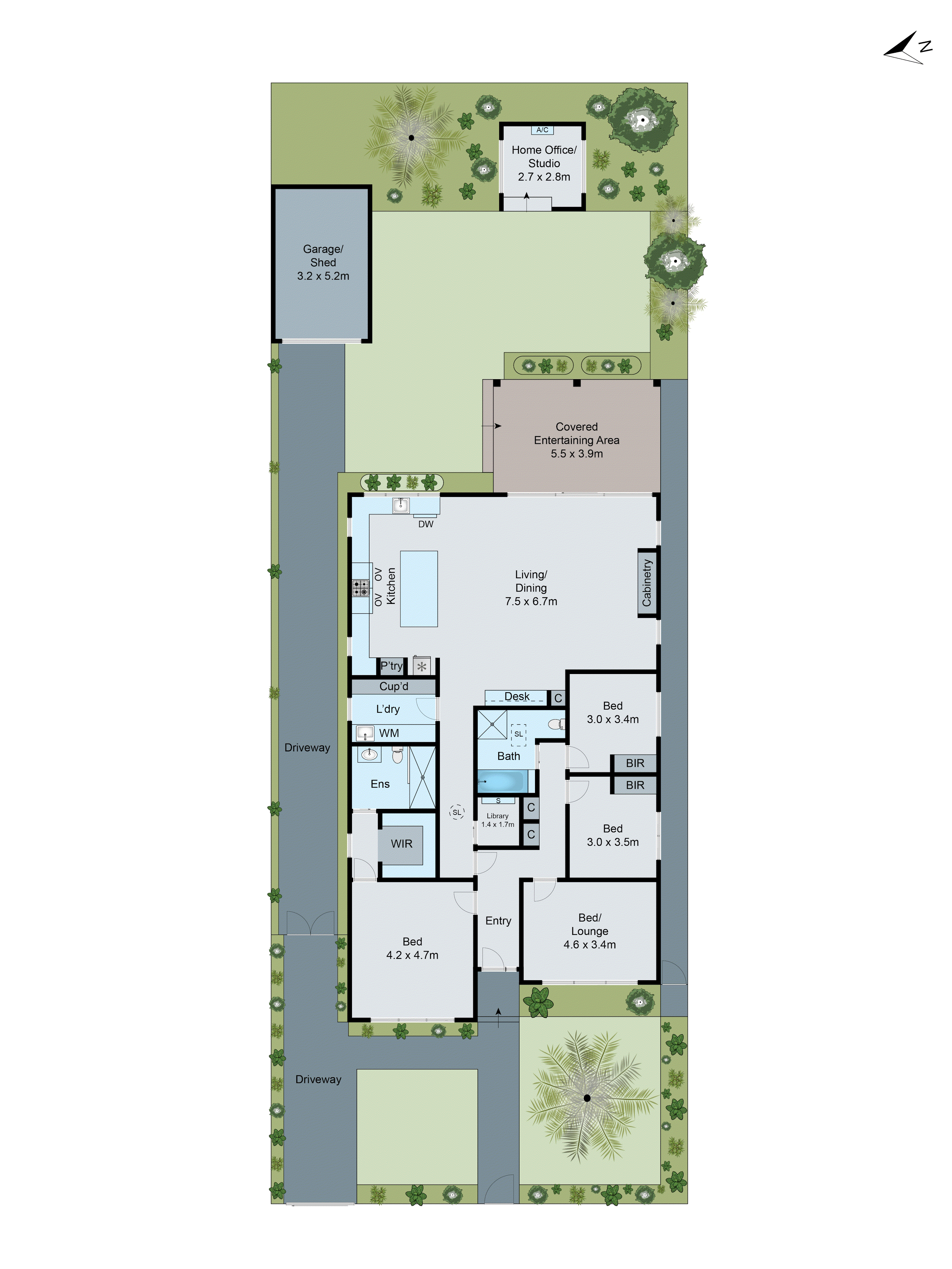 22 Taunton Avenue, Oakleigh South VIC 3167 - Floorplan