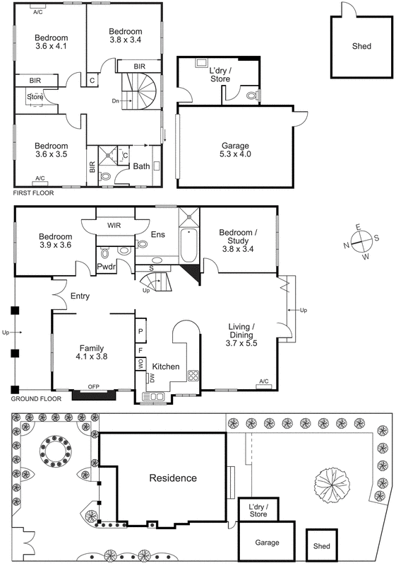 22 Taylor Street, Brighton East VIC 3187 - Floorplan