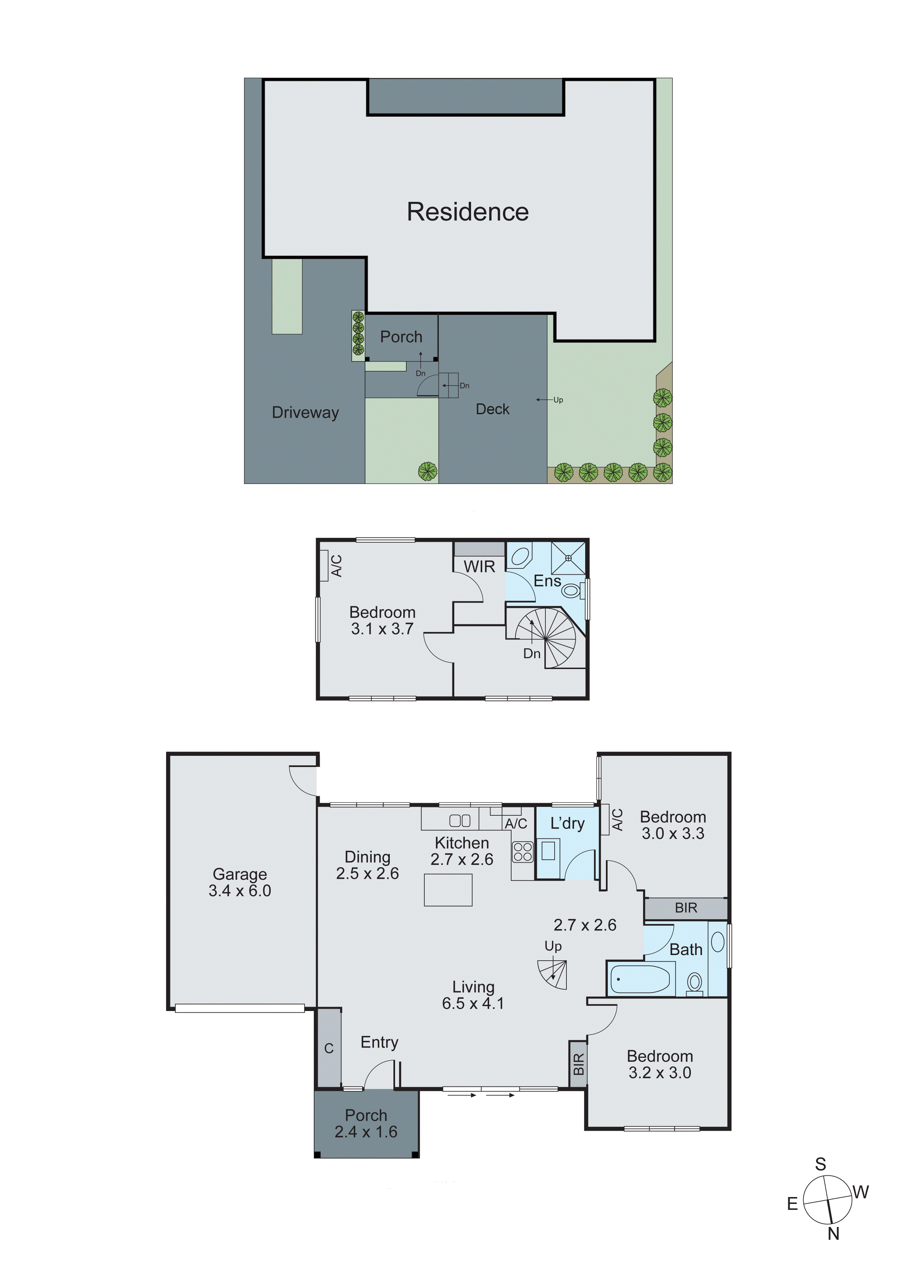 22 Terminus Lane, Malvern East VIC 3145 - Floorplan