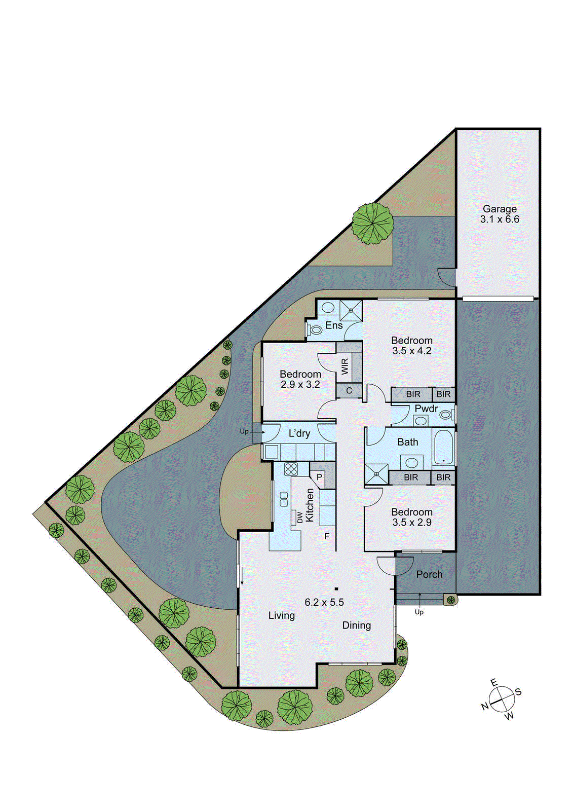 2/2 The Rialto, Malvern East VIC 3145 - Floorplan