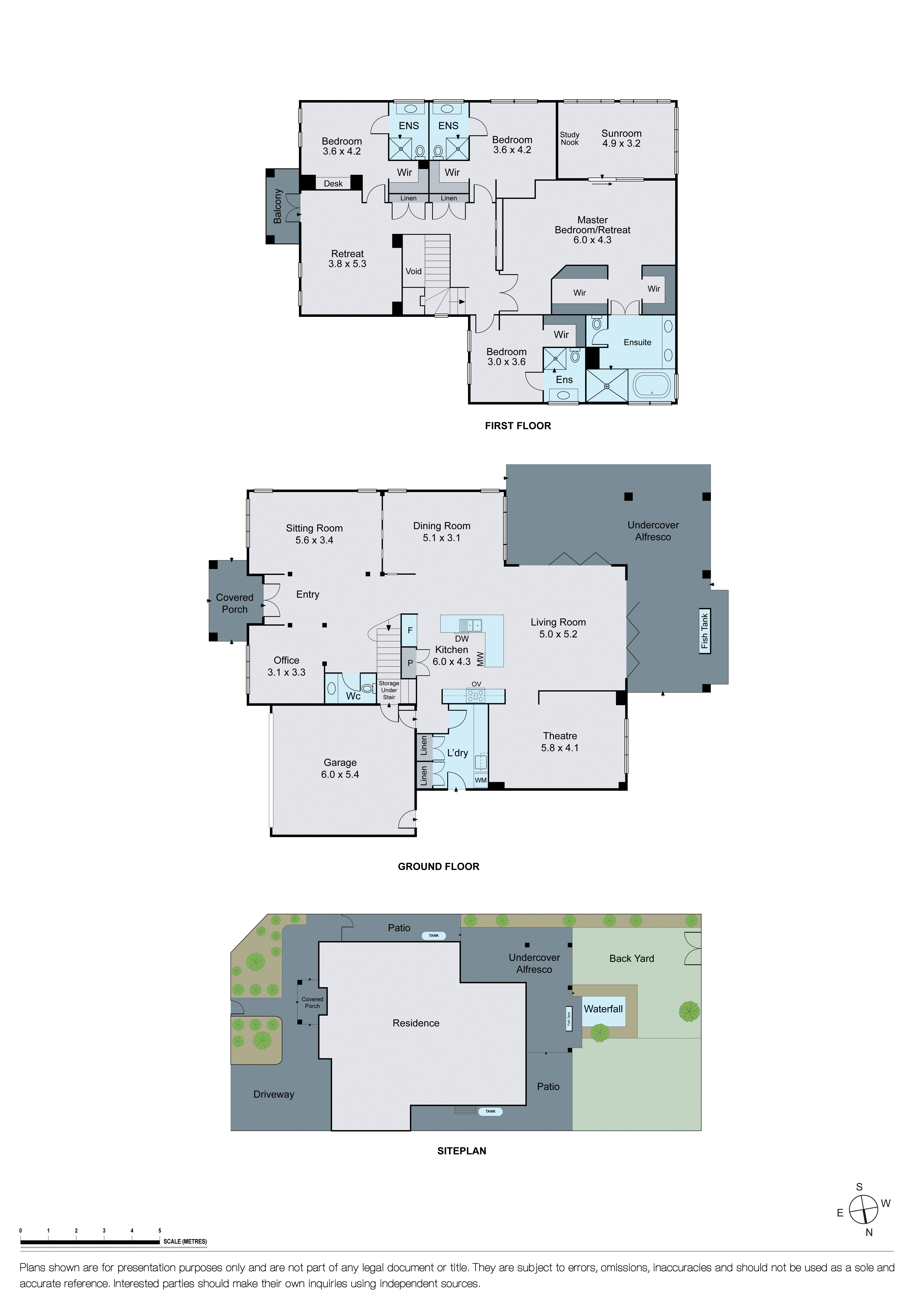 22 The Water Course, Keysborough VIC 3173 - Floorplan