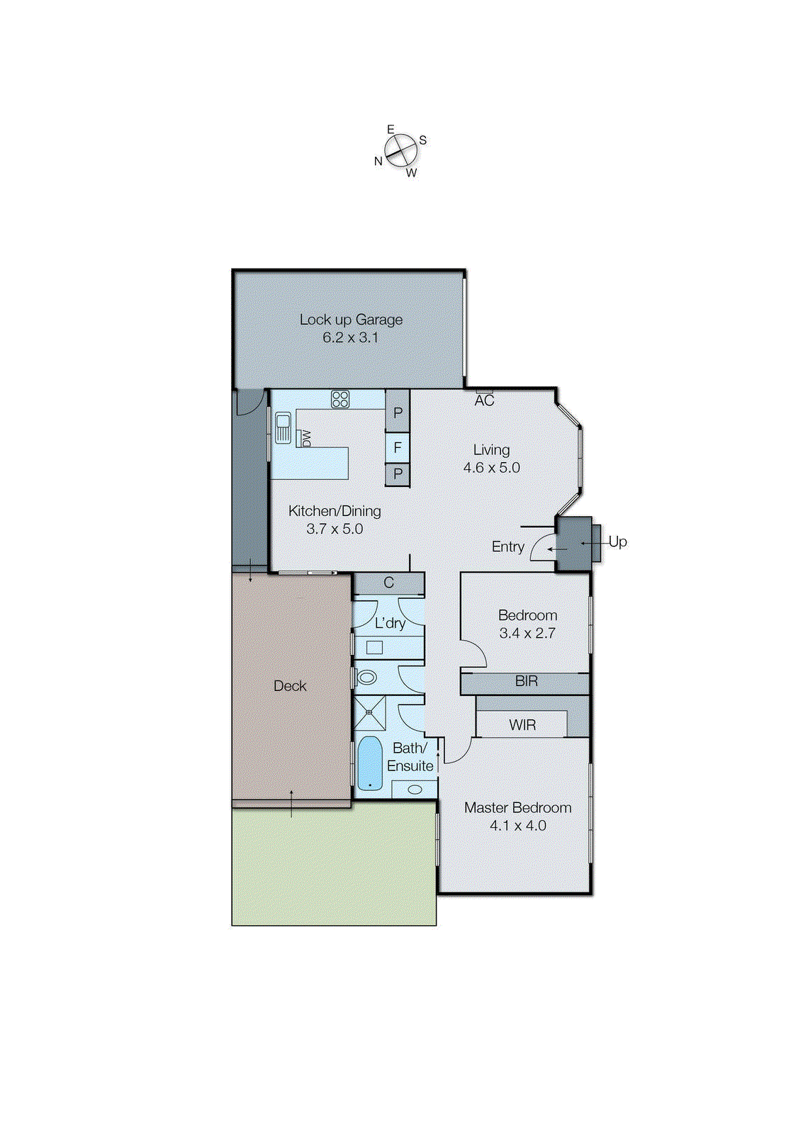 2/2 Tilley Street, Cheltenham VIC 3192 - Floorplan
