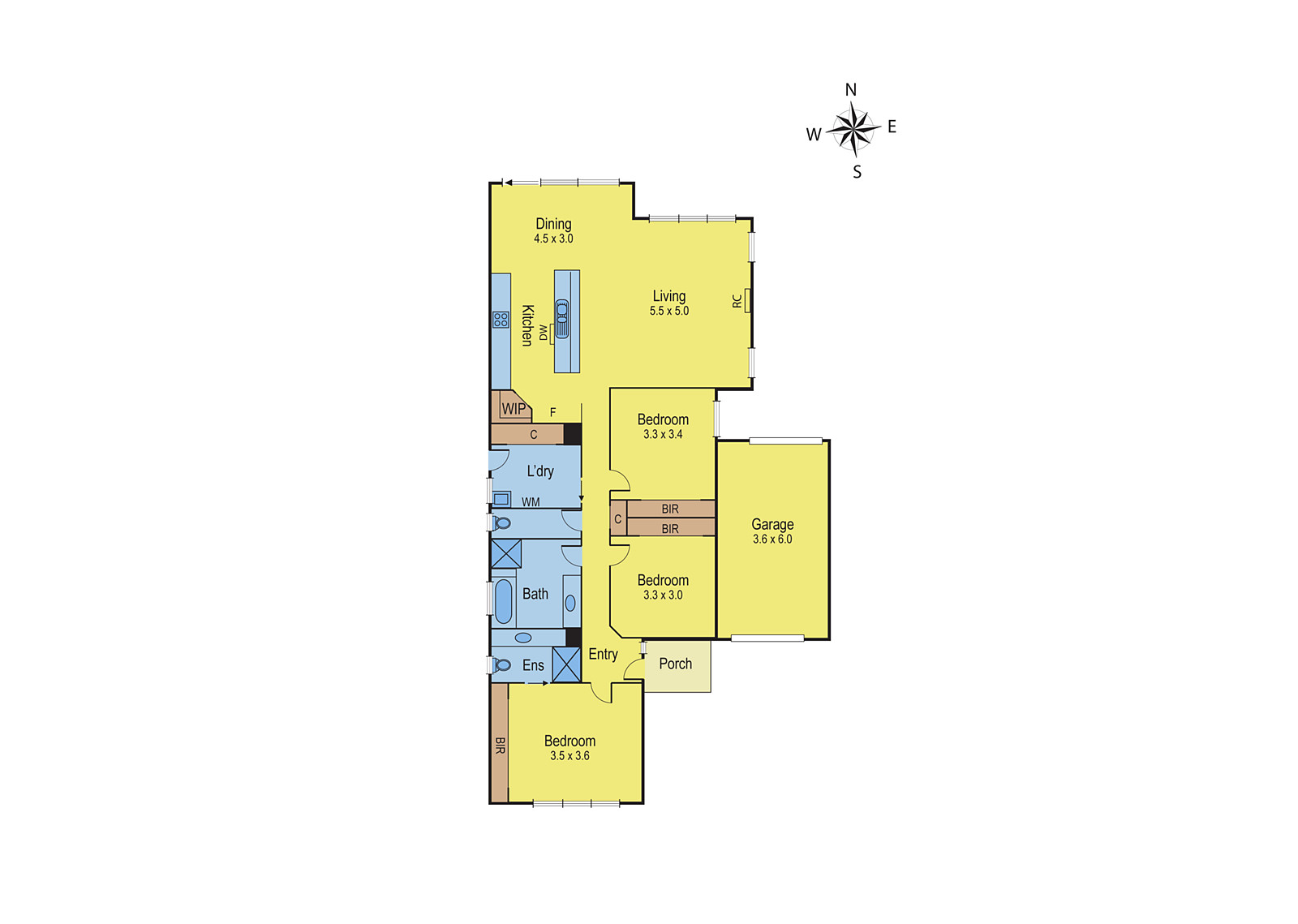 22 Trigg Street, Geelong West VIC 3218 - Floorplan