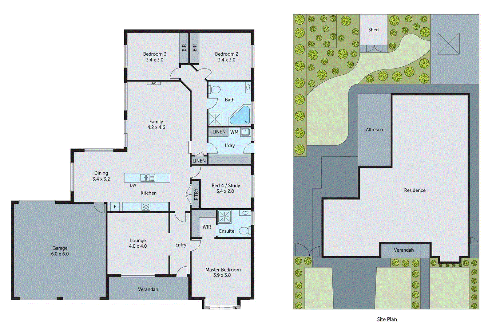 22 Trumper Crescent, Leopold VIC 3224 - Floorplan