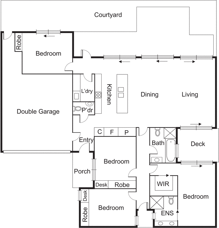 2/2 Tudor Street, Bentleigh East VIC 3165 - Floorplan