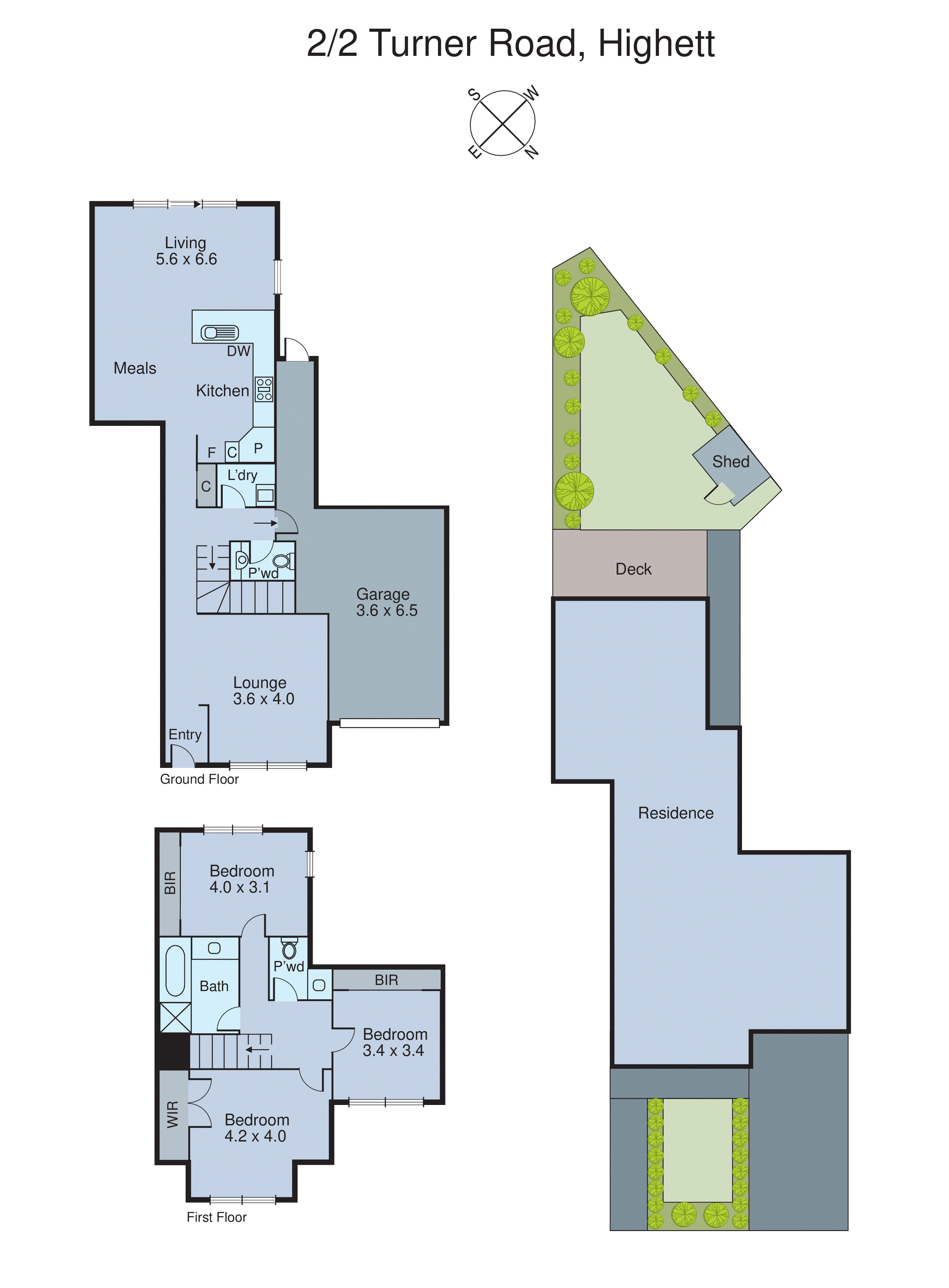 2/2 Turner Road, Highett VIC 3190 - Floorplan