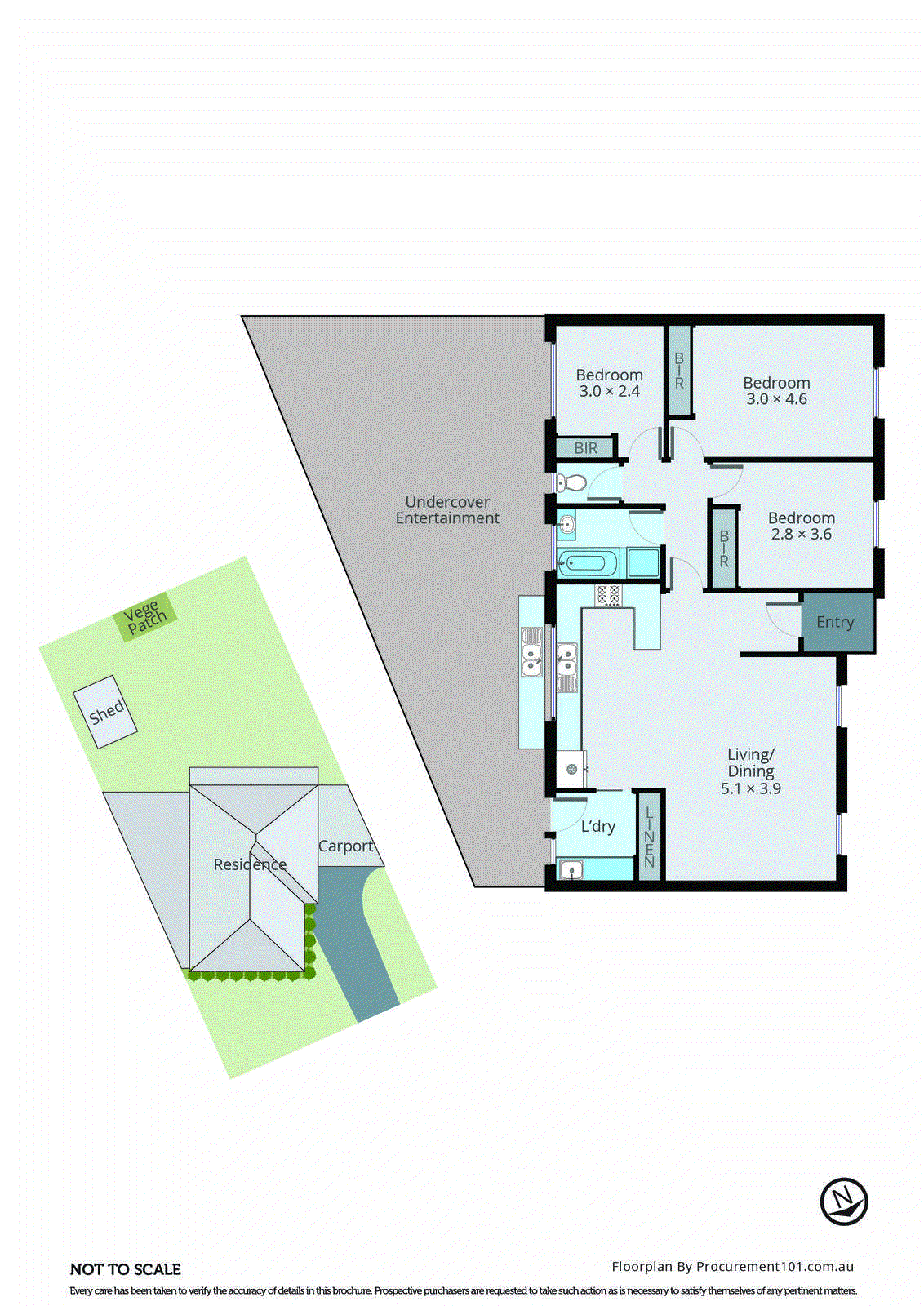22 Turramurra Drive, Keysborough VIC 3173 - Floorplan