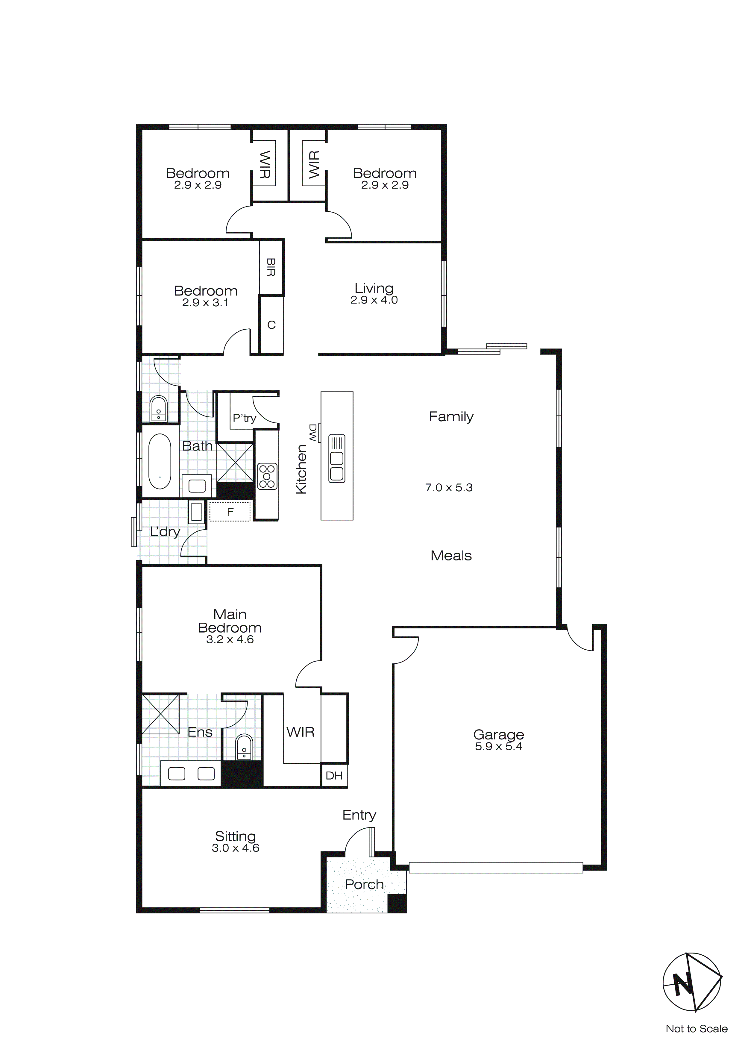 22 Verdale Drive, Alfredton VIC 3350 - Floorplan