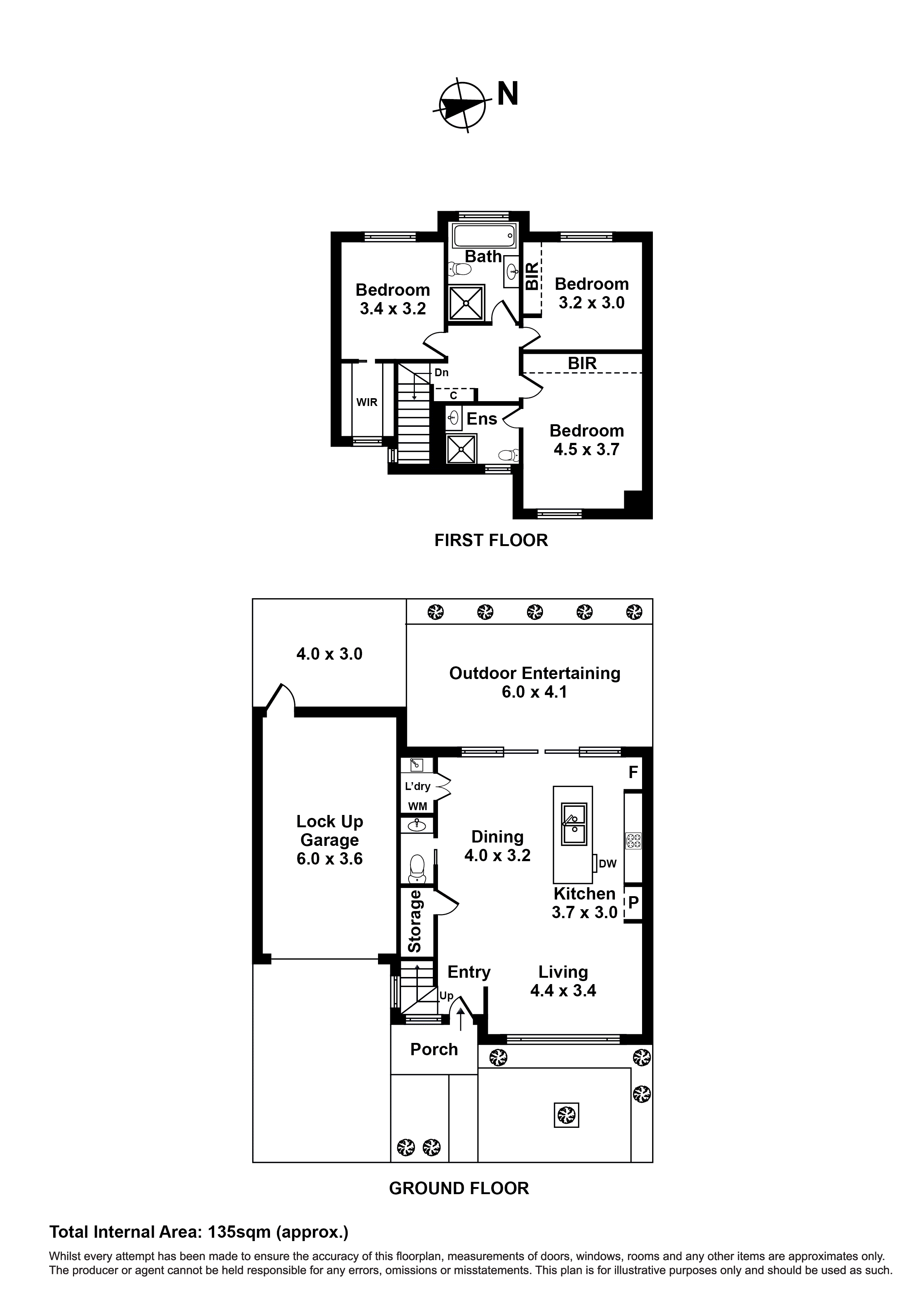 2/2 Vernon Street, Spotswood VIC 3015 - Floorplan