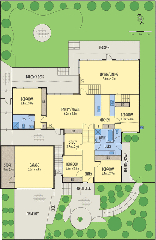 22 Victoria Terrace, Belmont VIC 3216 - Floorplan