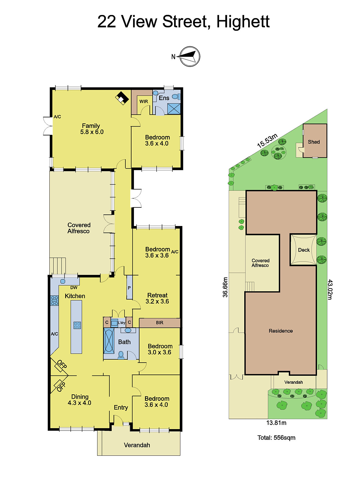 22 View Street, Highett VIC 3190 - Floorplan