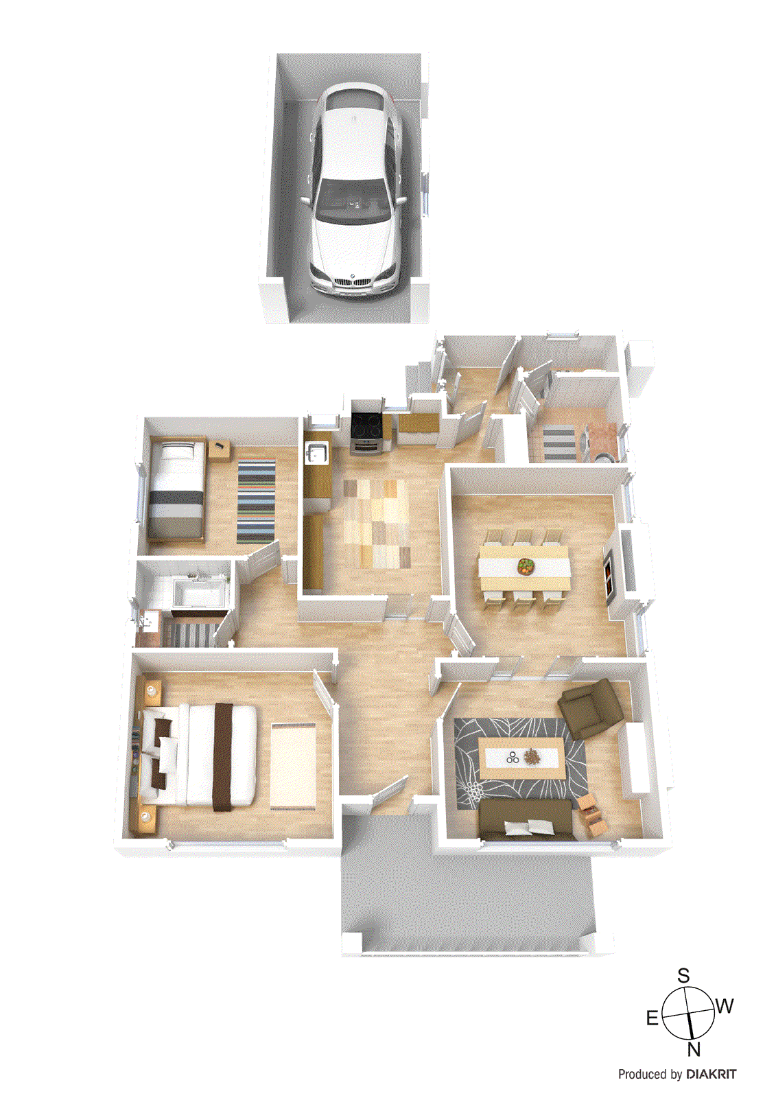 22 Vincent Street, Sandringham VIC 3191 - Floorplan