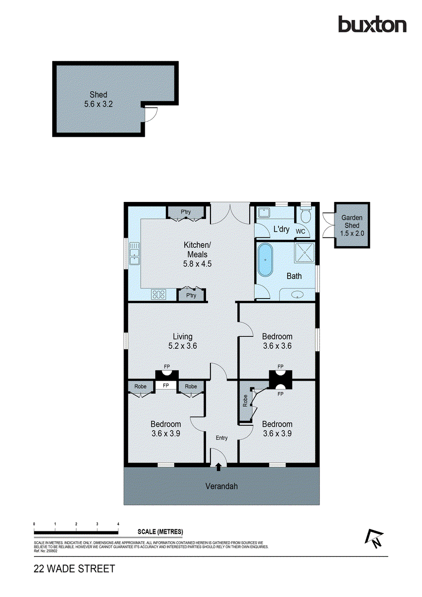 22 Wade Street, Golden Square VIC 3555 - Floorplan