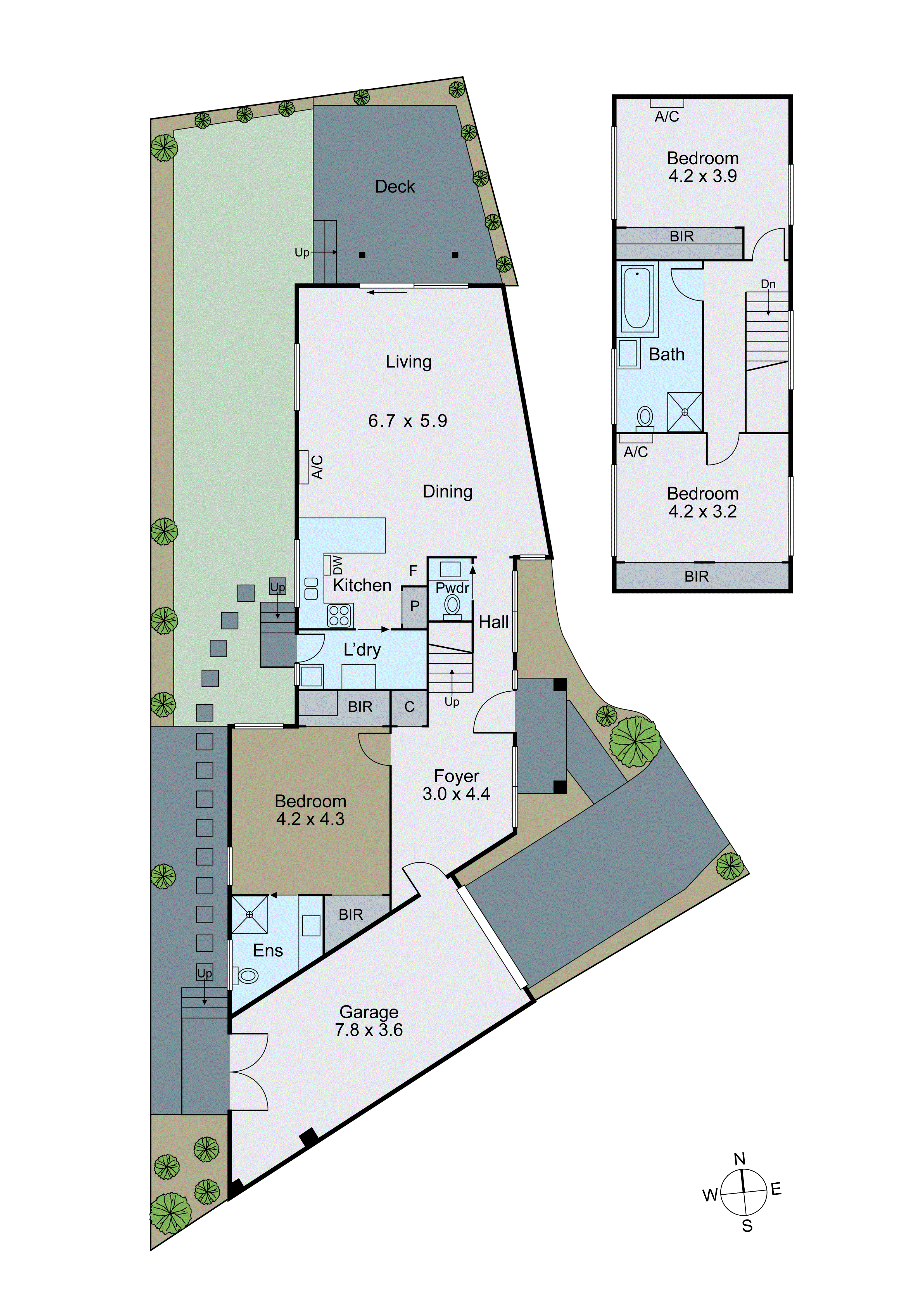 2/2 Walcha Court, Chadstone VIC 3148 - Floorplan