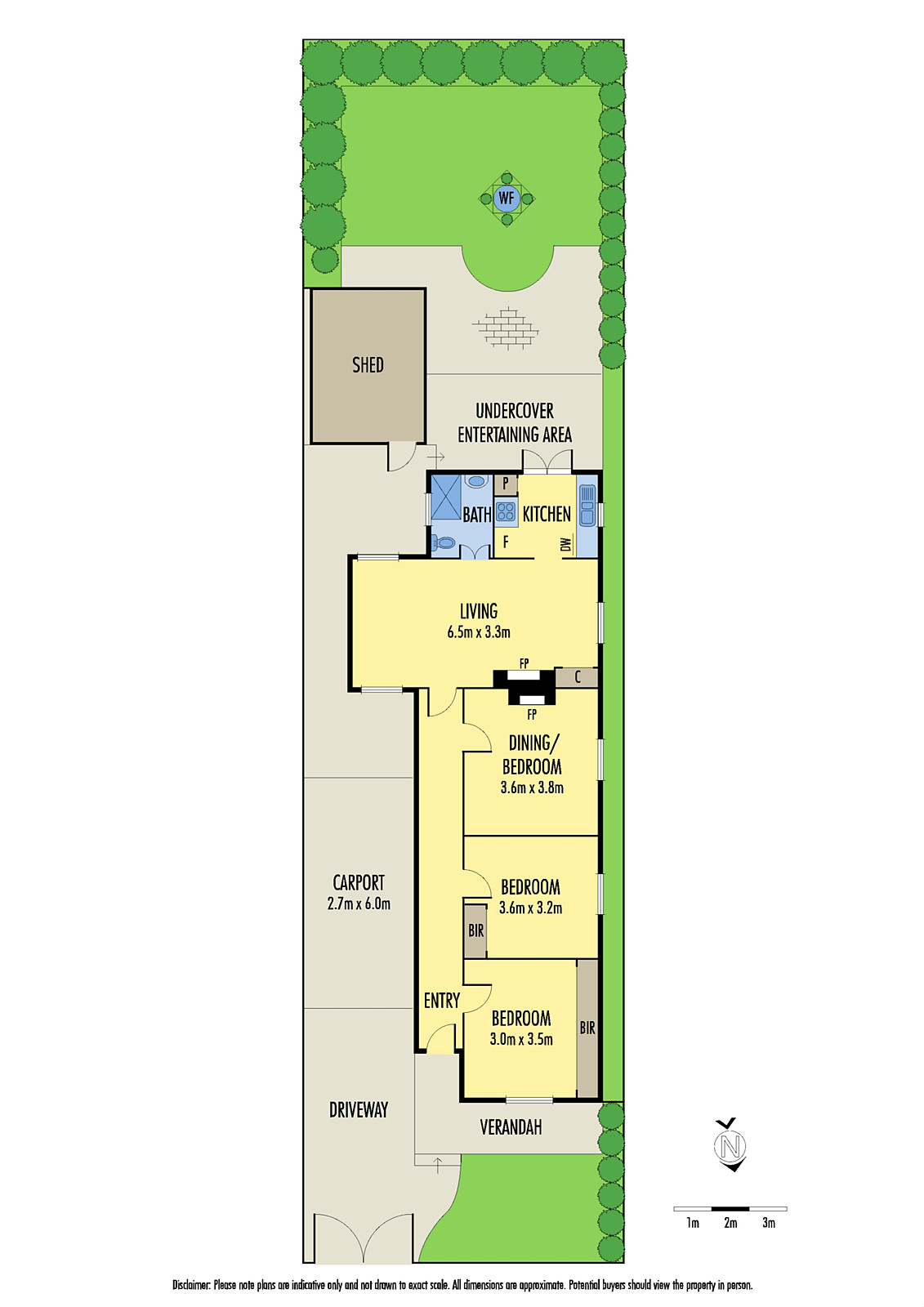 22 Walker Street, Rippleside VIC 3215 - Floorplan