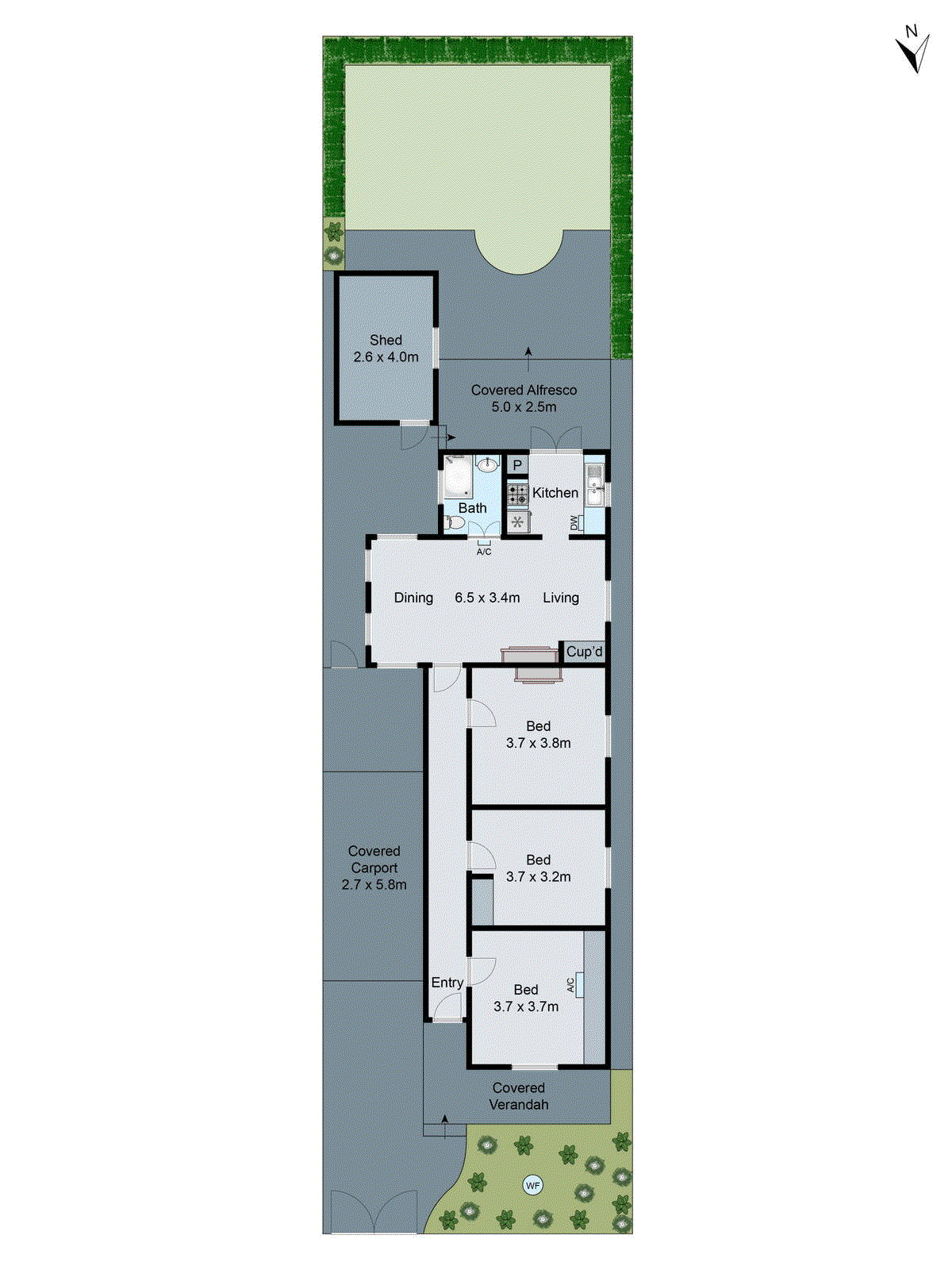 22 Walker Street, Rippleside VIC 3215 - Floorplan