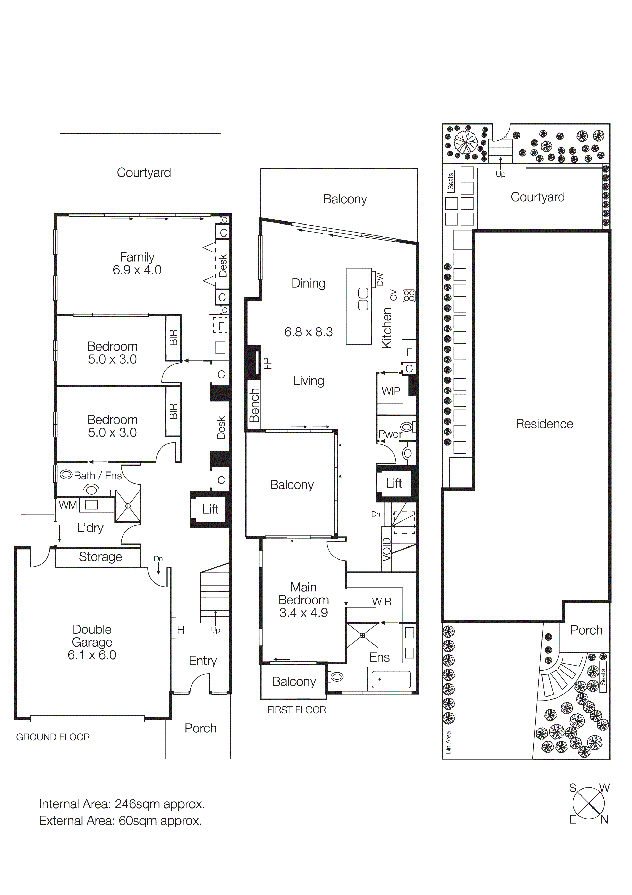 2/2 Wallum Road, Edithvale VIC 3196 - Floorplan