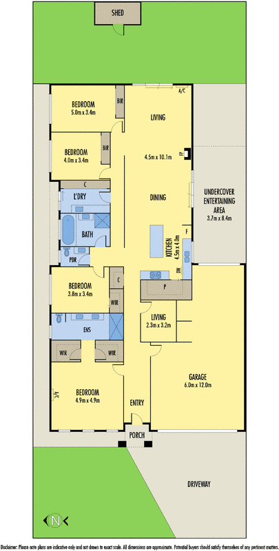 22 Walsgott Street, North Geelong VIC 3215 - Floorplan