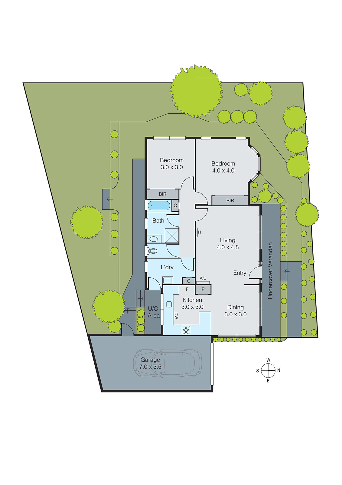 2/2 Wandana Drive, Wandana Heights VIC 3216 - Floorplan