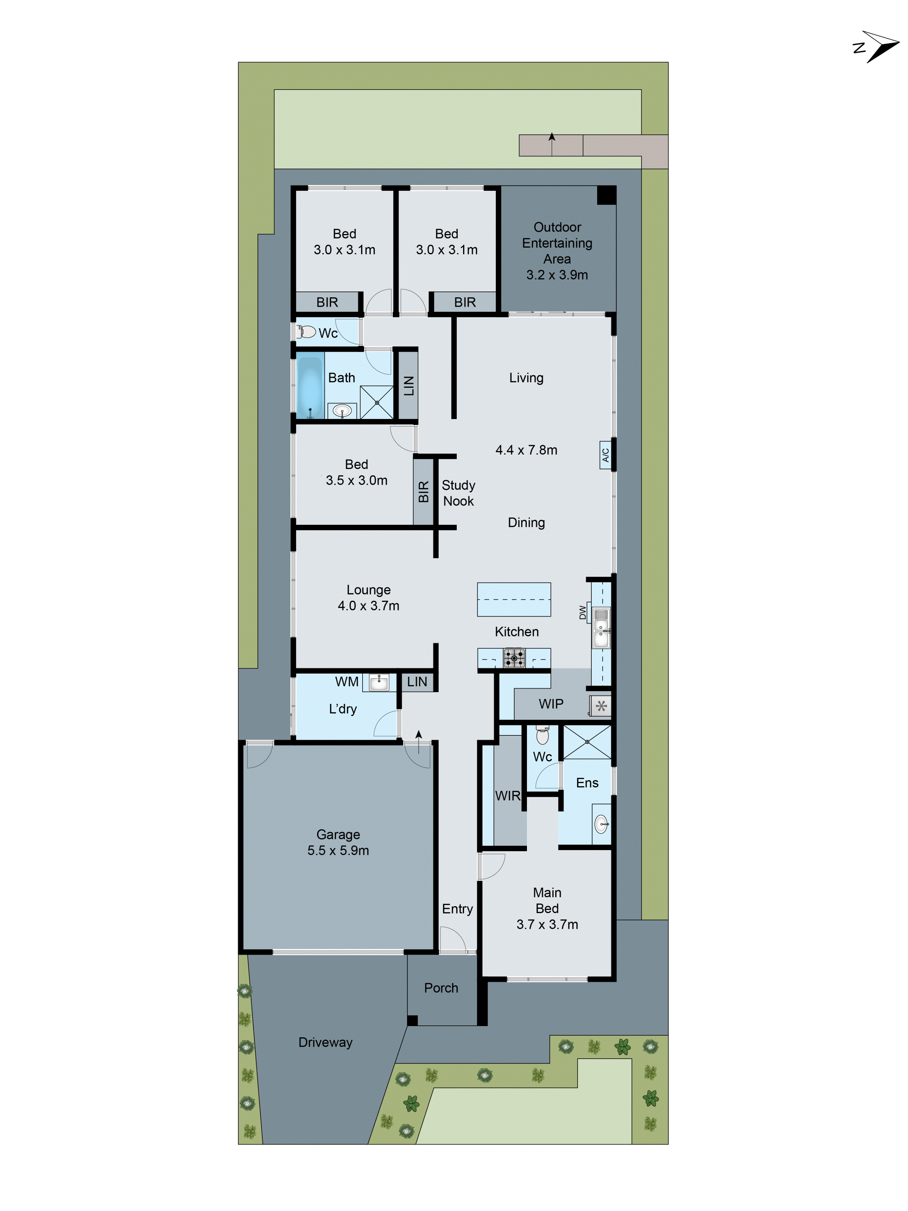22 Wanderlust Drive, Mount Duneed VIC 3217 - Floorplan