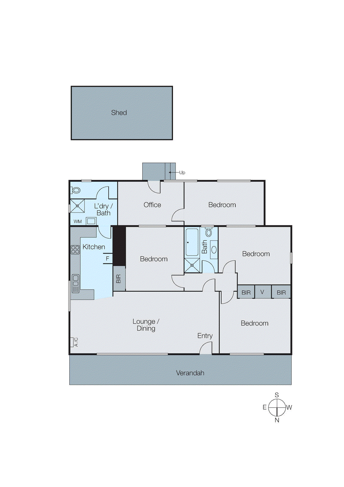 22 Wandoo Avenue, Clarinda VIC 3169 - Floorplan