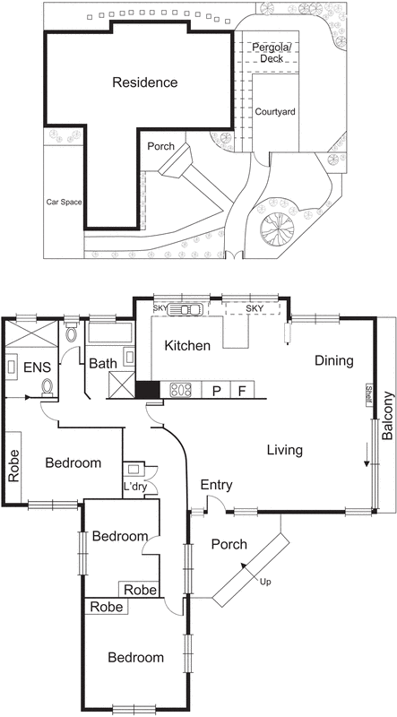 22 Waratah Street, Bentleigh East VIC 3165 - Floorplan