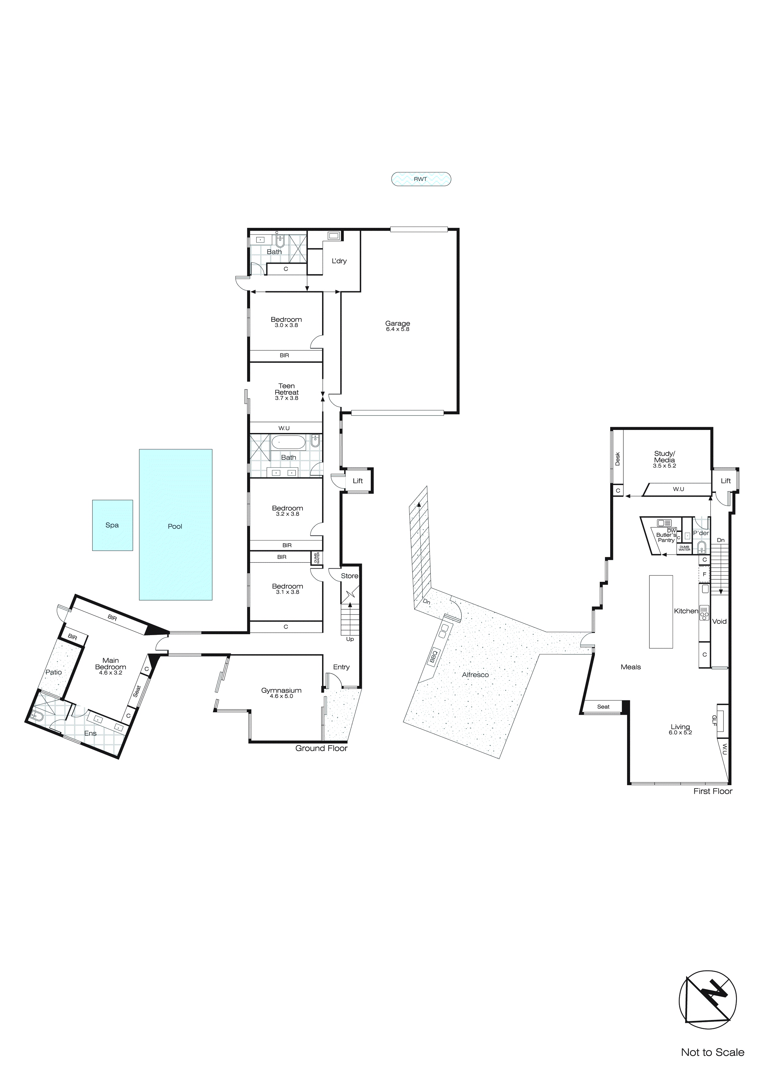 22 Waterway Drive, Alfredton VIC 3350 - Floorplan