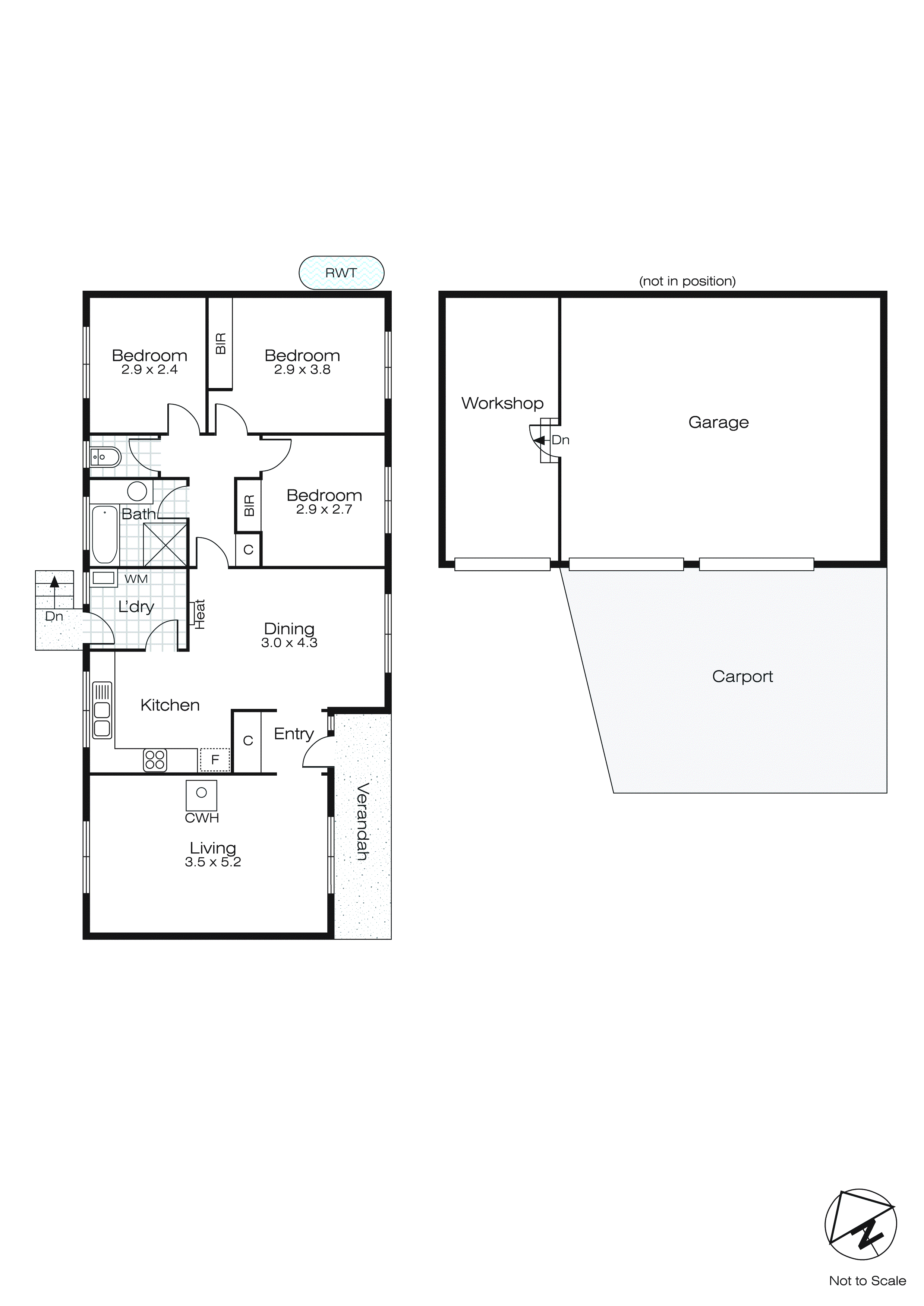 22 Watson Drive, Mount Pleasant VIC 3350 - Floorplan
