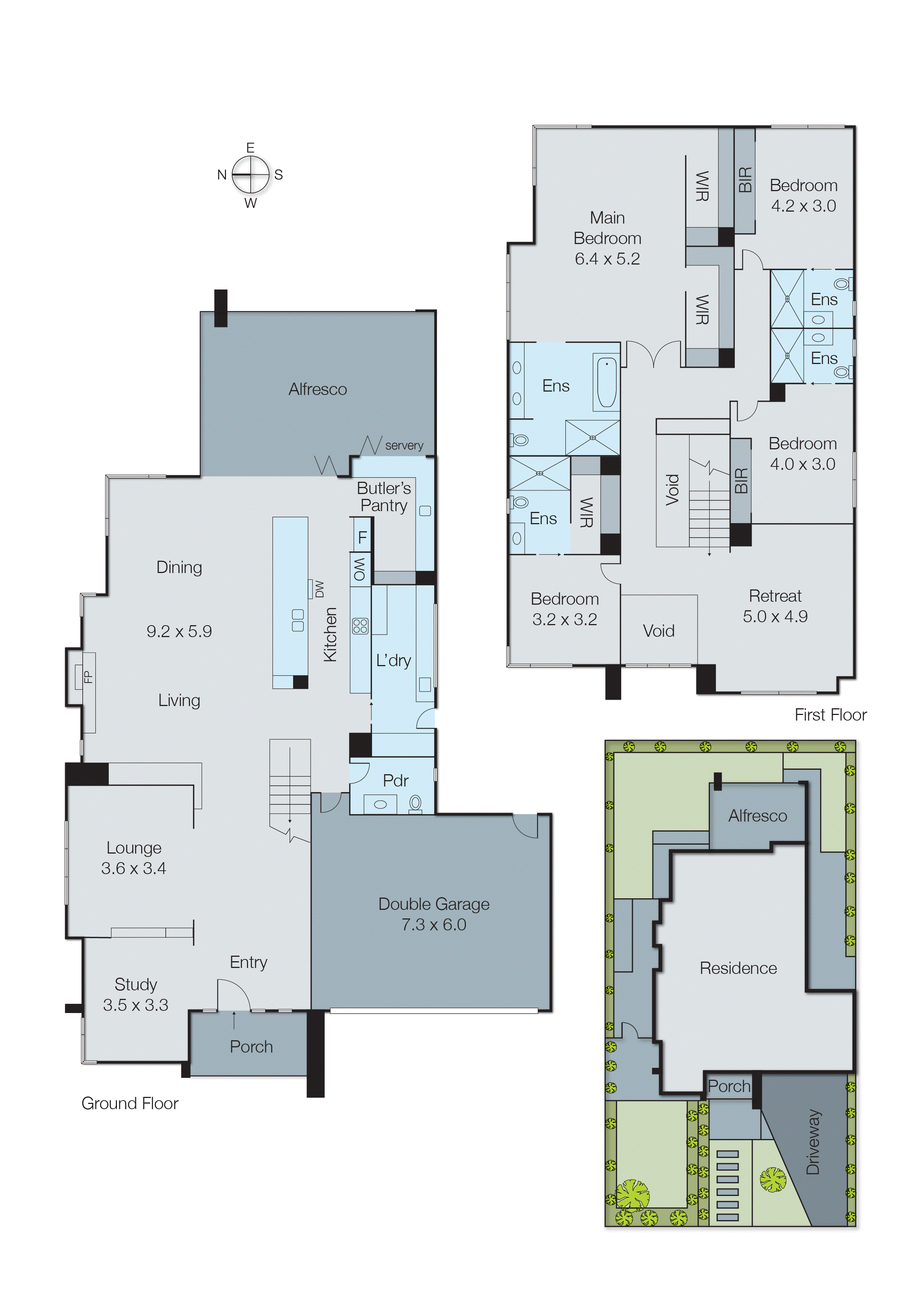 22 Wentworth Avenue, Sandringham VIC 3191 - Floorplan