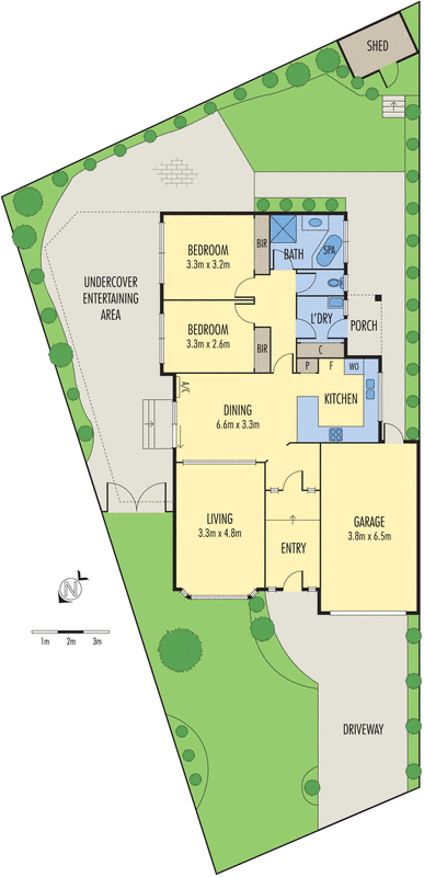 2/2 Wingeel Court, Leopold VIC 3224 - Floorplan