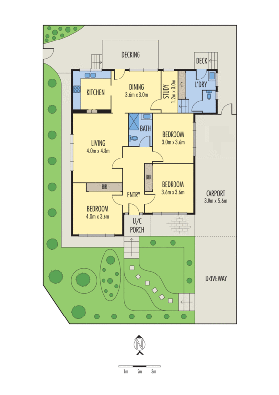 22 Wolseley Grove, Bell Post Hill VIC 3215 - Floorplan
