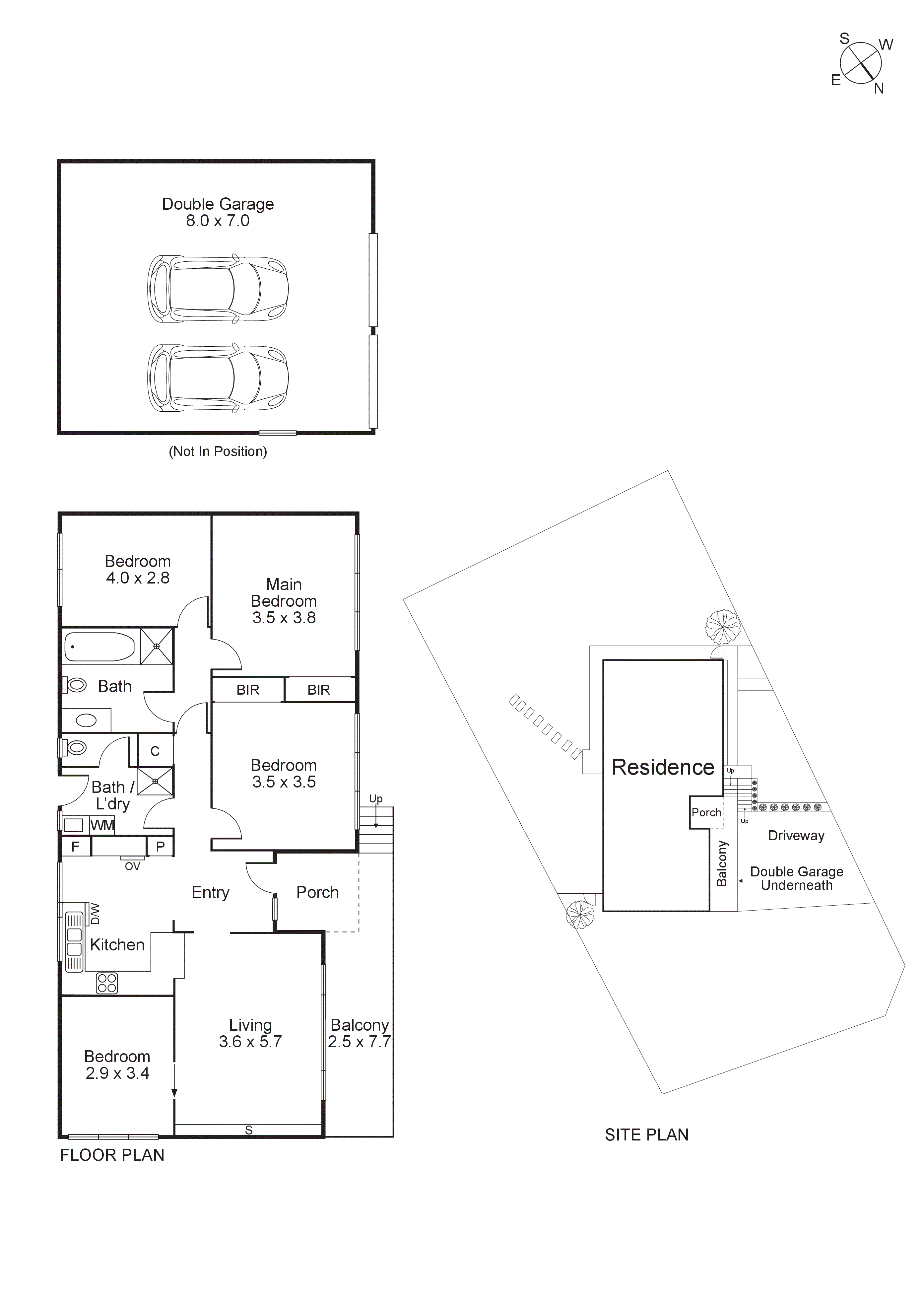 22 Wortley Avenue, Mount Waverley VIC 3149 - Floorplan