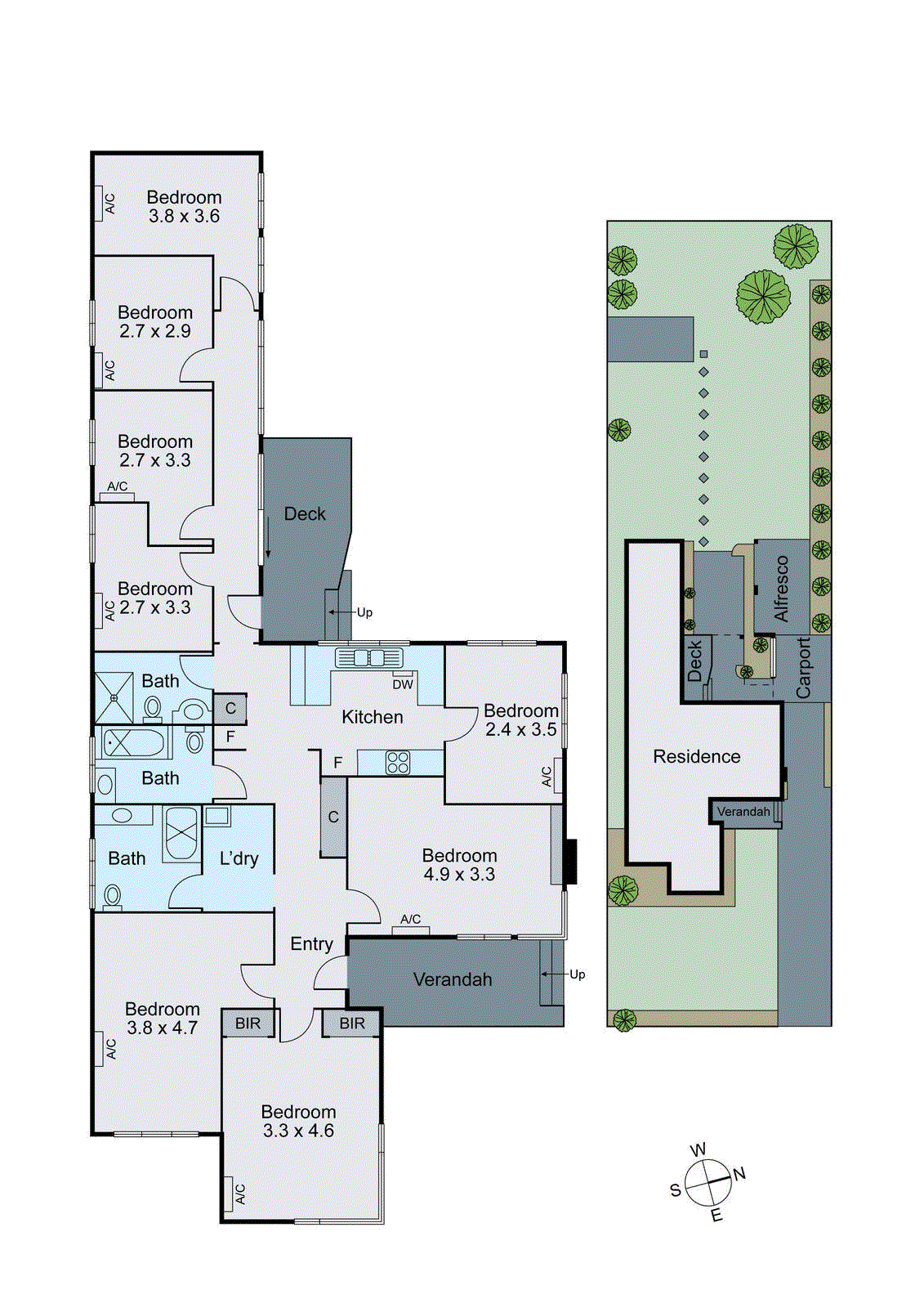 22 Wridgway Avenue, Burwood VIC 3125 - Floorplan
