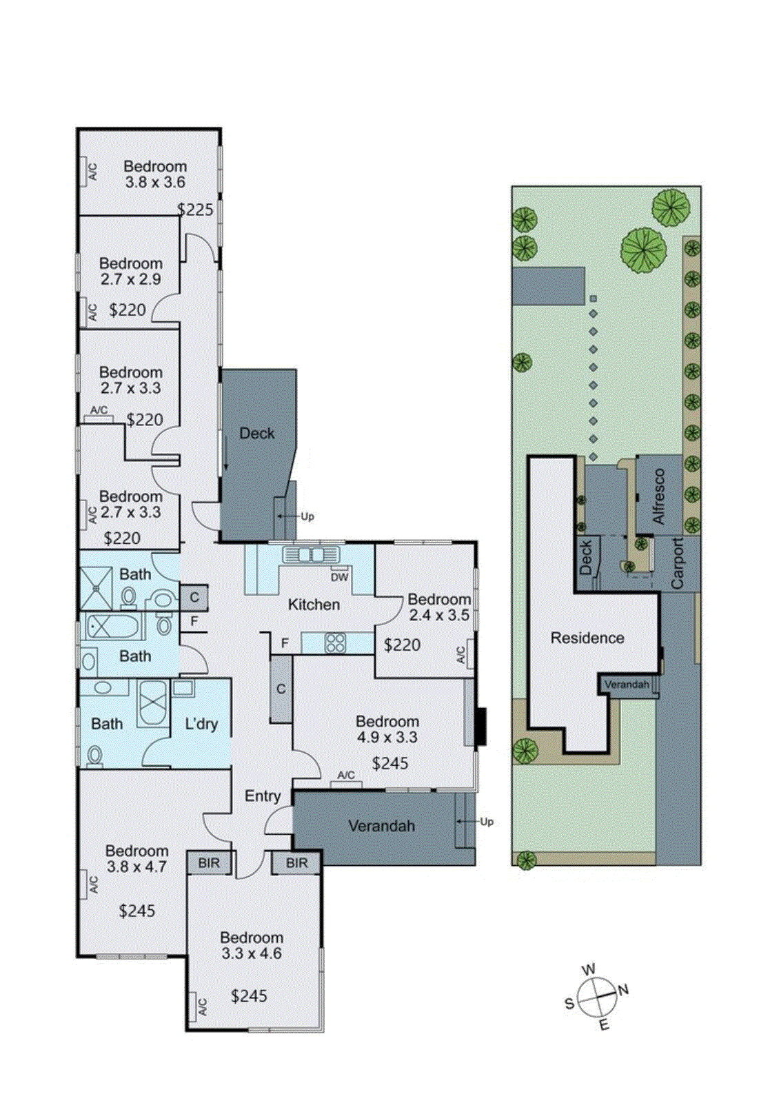 22 Wridgway Avenue, Burwood VIC 3125 - Floorplan
