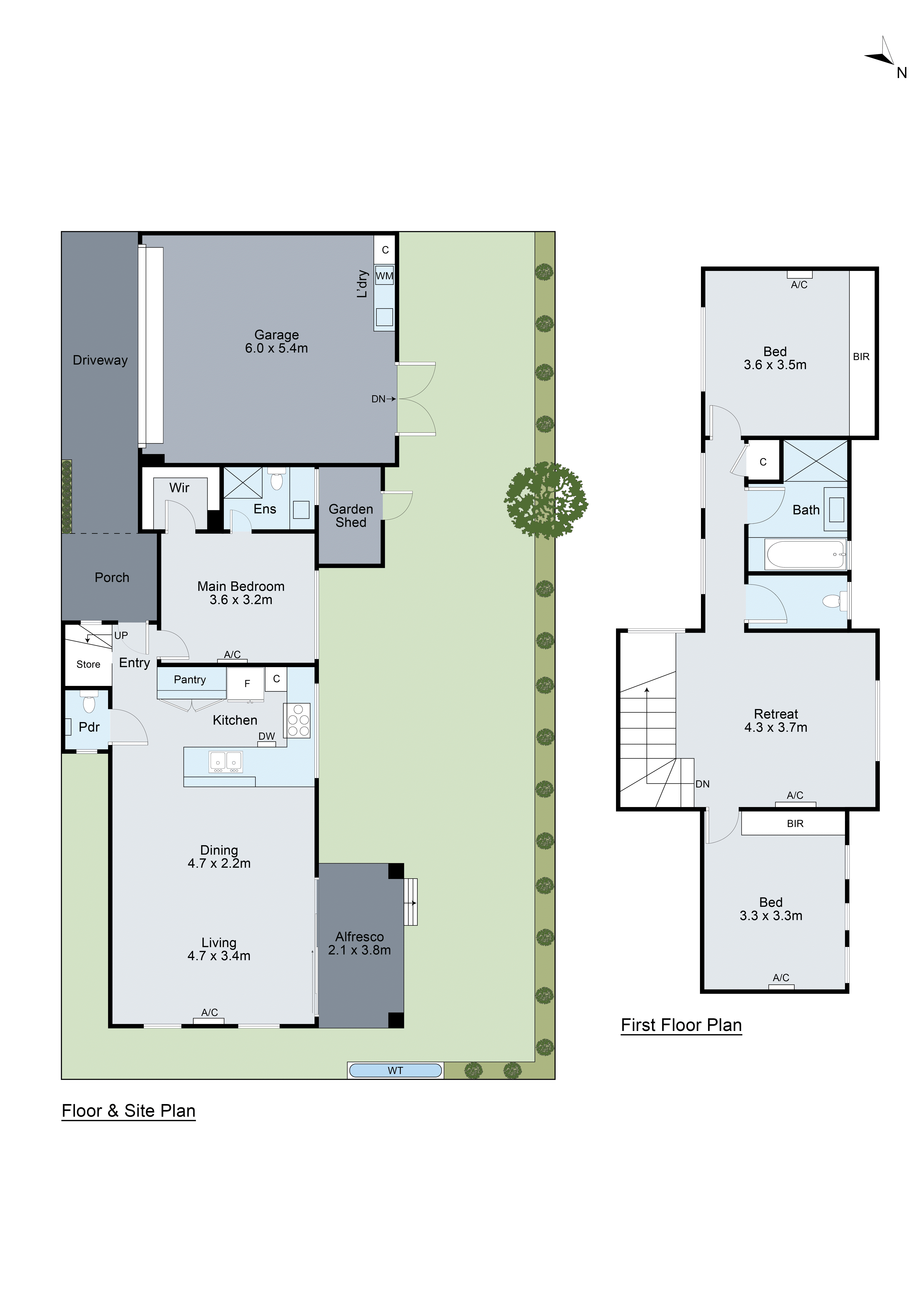 2/2 Yangoora Court, Mount Waverley VIC 3149 - Floorplan