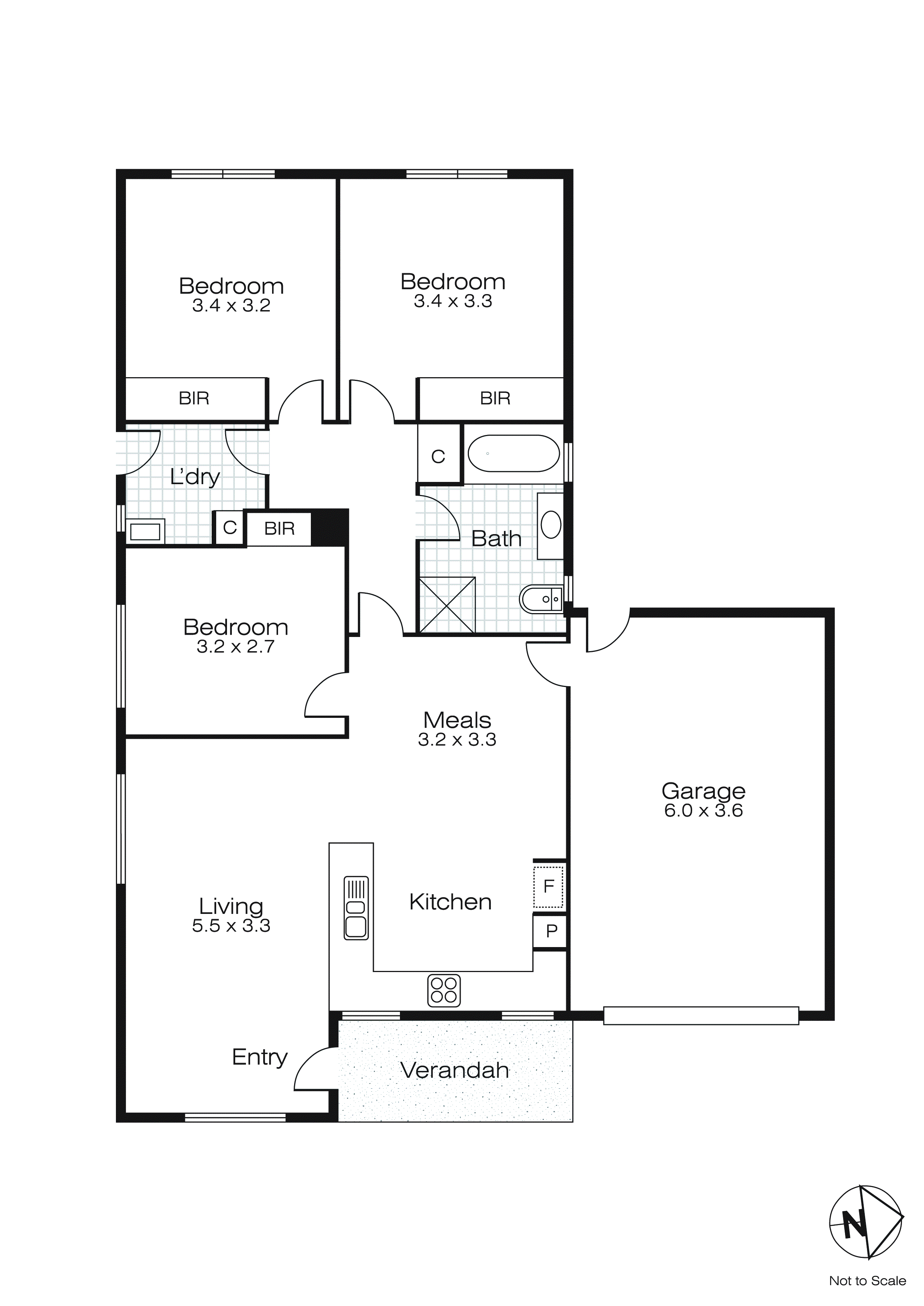 22 Yarra Park Drive, Sebastopol VIC 3356 - Floorplan