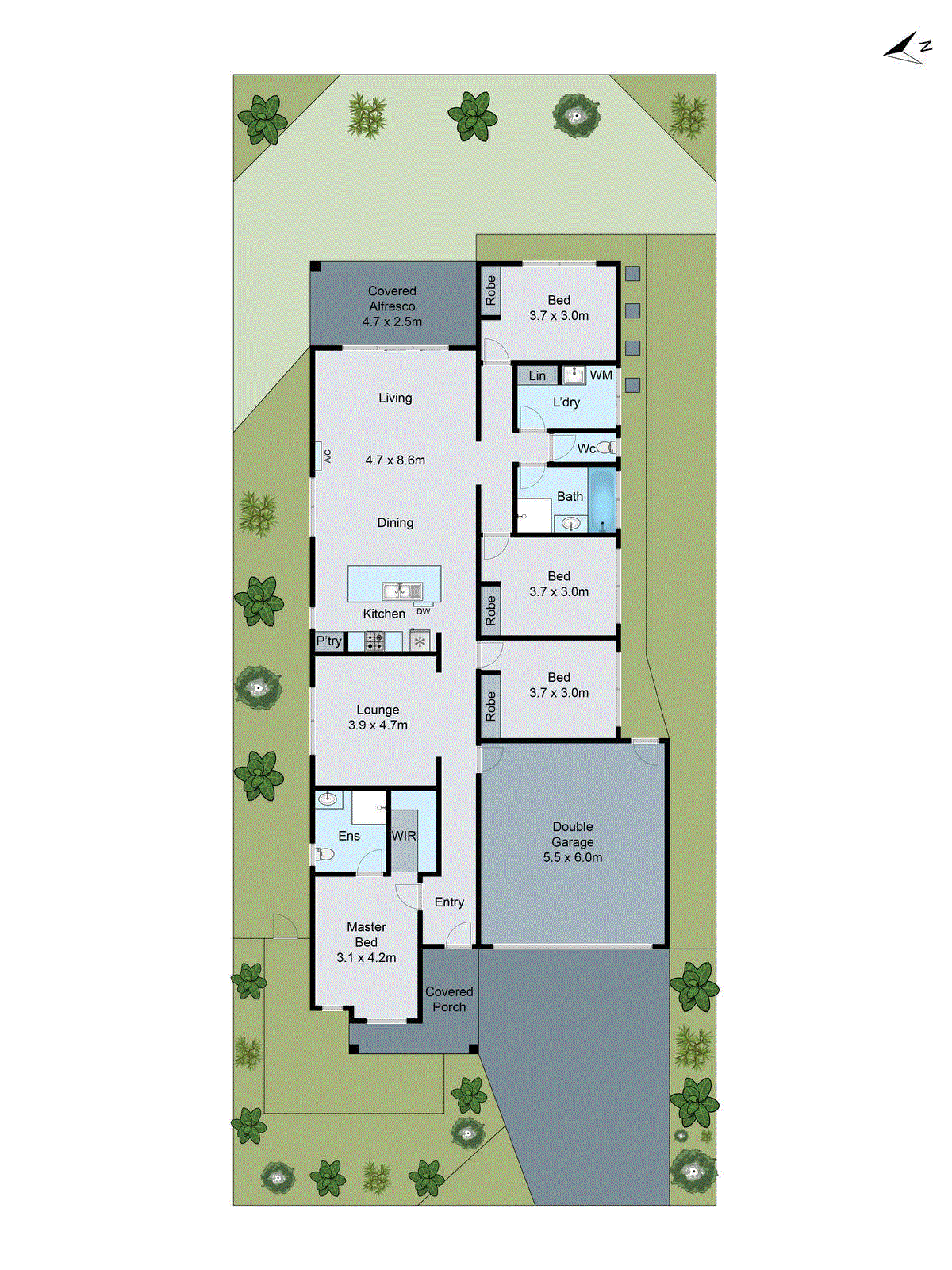 22 You Yangs Avenue, Curlewis VIC 3222 - Floorplan