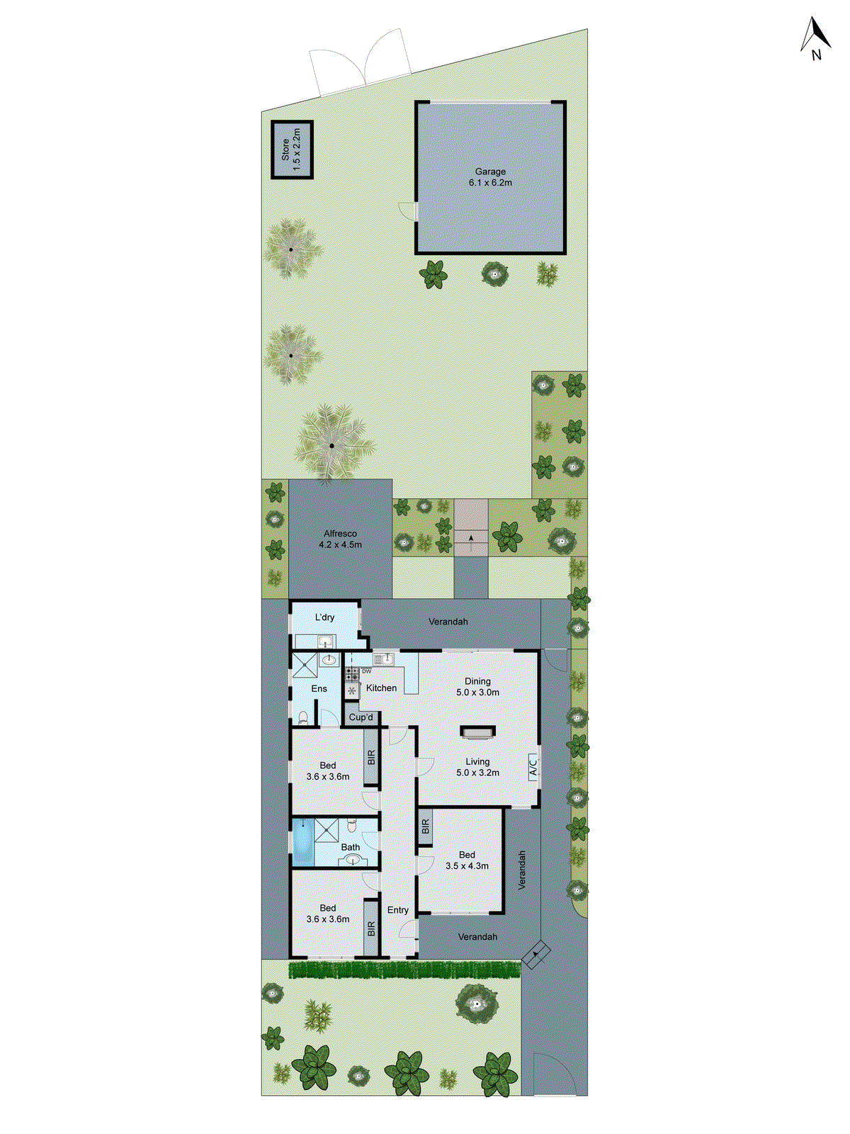 220 Autumn Street, Geelong West VIC 3218 - Floorplan