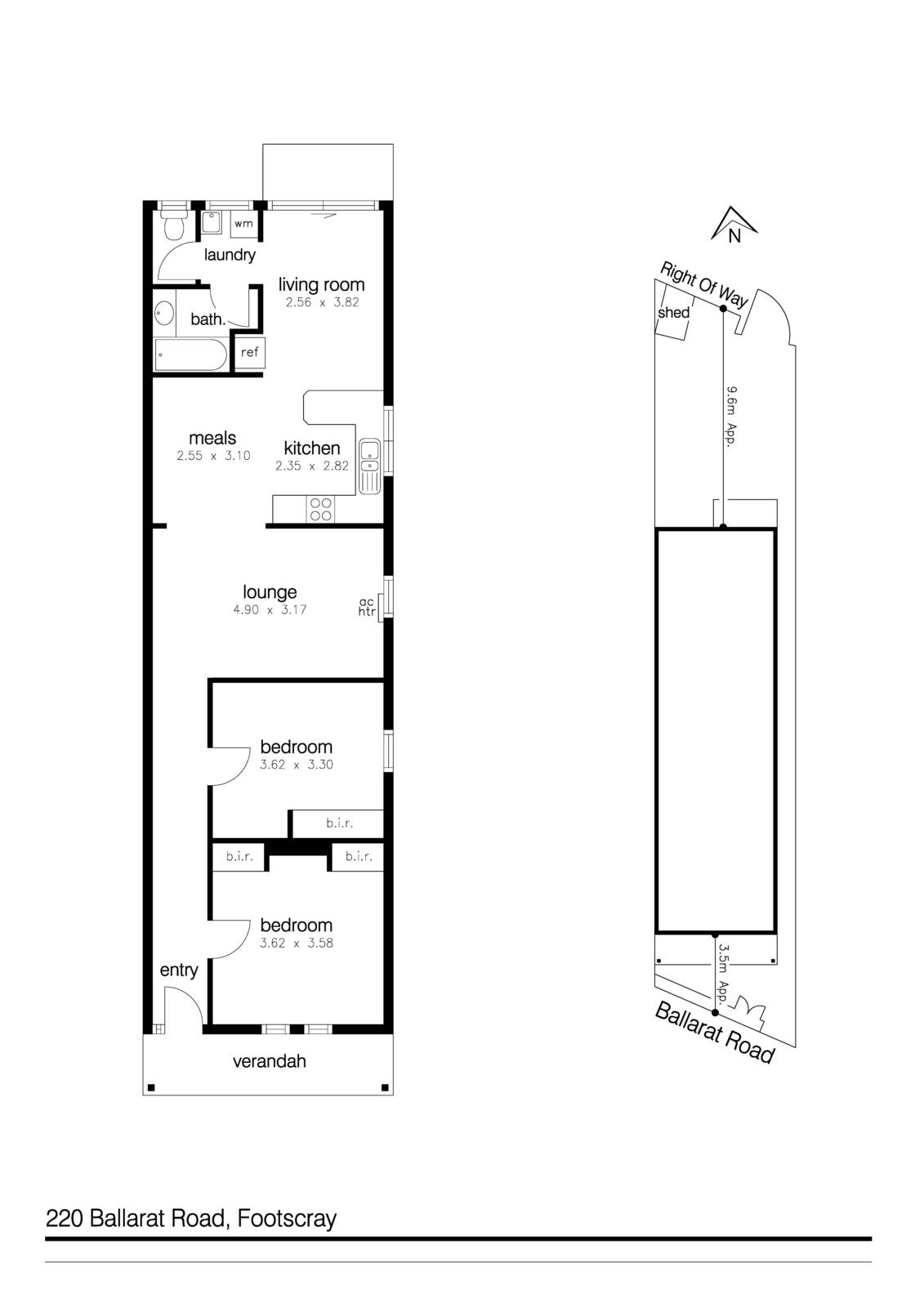220 Ballarat Road, Footscray VIC 3011 - Floorplan