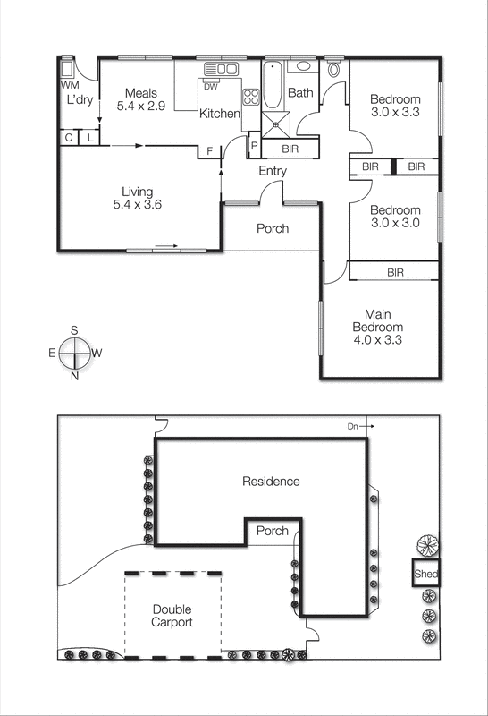 2/20 Dreadnought Street, Sandringham VIC 3191 - Floorplan
