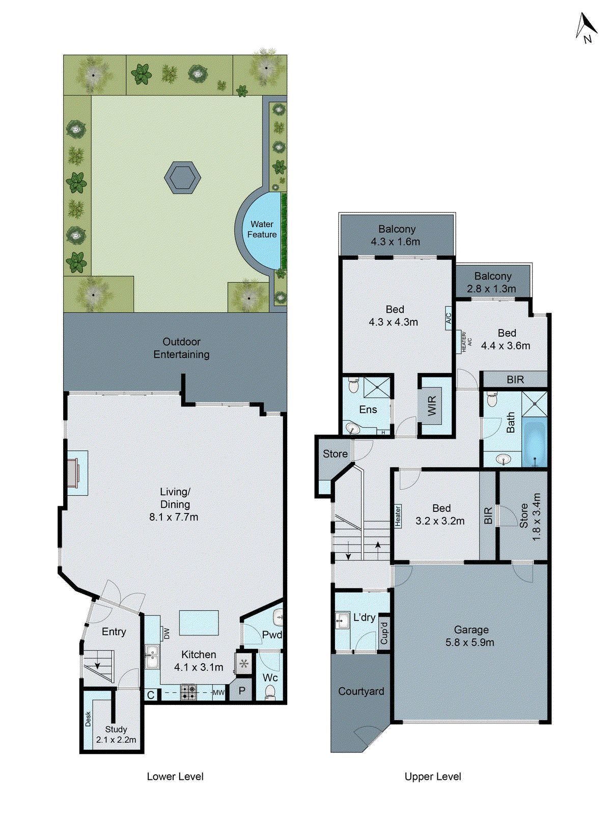 2/20 Eastern Beach Road, Geelong VIC 3220 - Floorplan