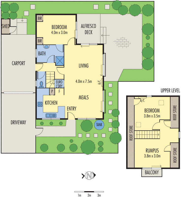2/20 Elaroo Street, Chadstone VIC 3148 - Floorplan