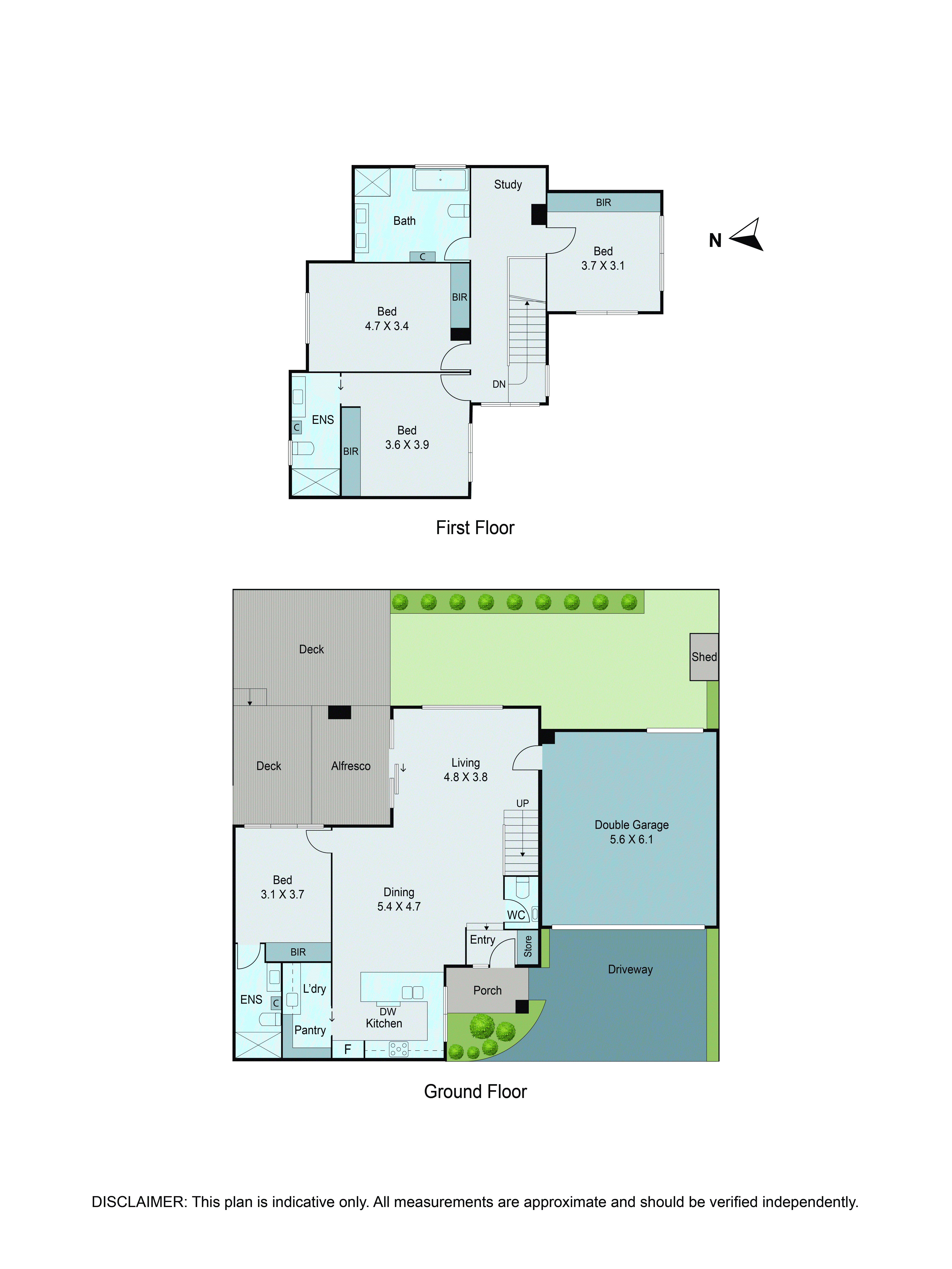 2/20 Grandview Grove, Oakleigh VIC 3166 - Floorplan