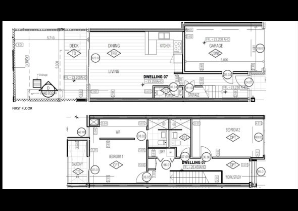 2/20 Hamilton Street, BENTLEIGH VIC 3204 - Floorplan